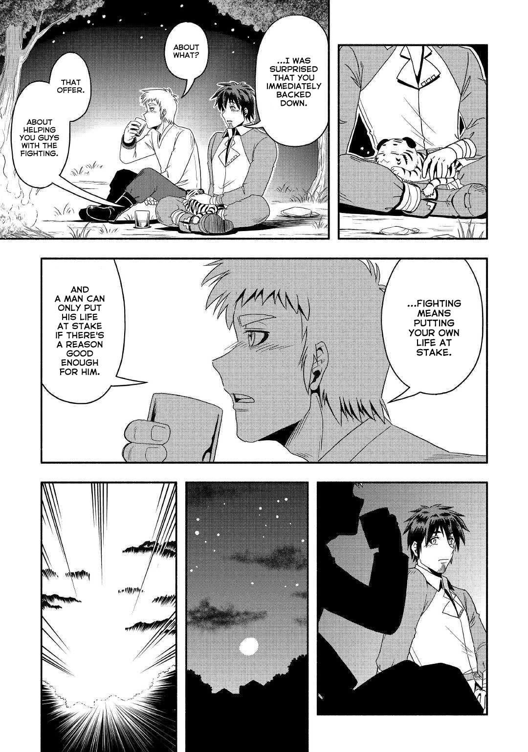 Isekai ni Tobasareta Ossan wa Doko e Iku? Chapter 27 page 8 - Chapter 27