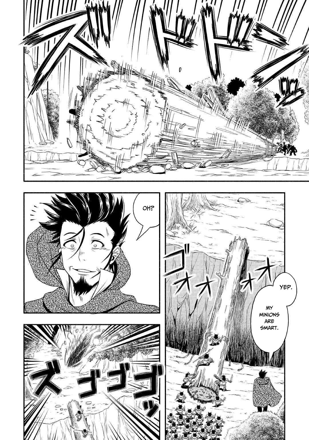 Isekai ni Tobasareta Ossan wa Doko e Iku? Chapter 28 page 11 - Chapter 28