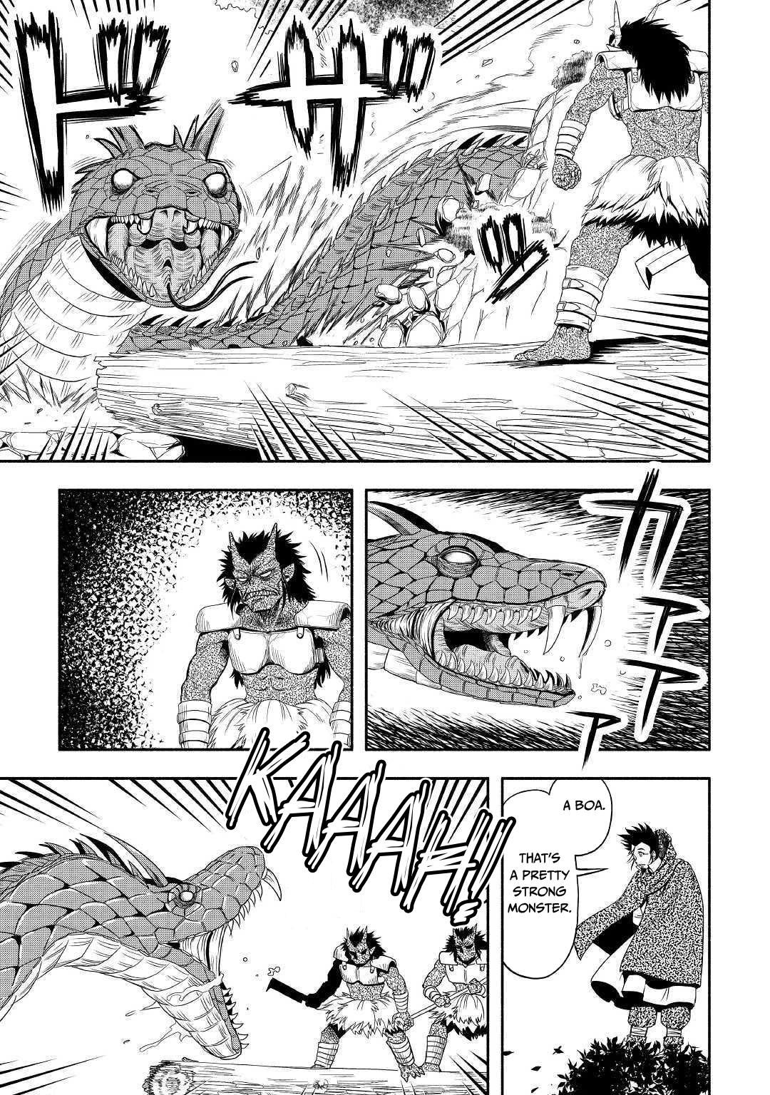 Isekai ni Tobasareta Ossan wa Doko e Iku? Chapter 28 page 12 - Chapter 28