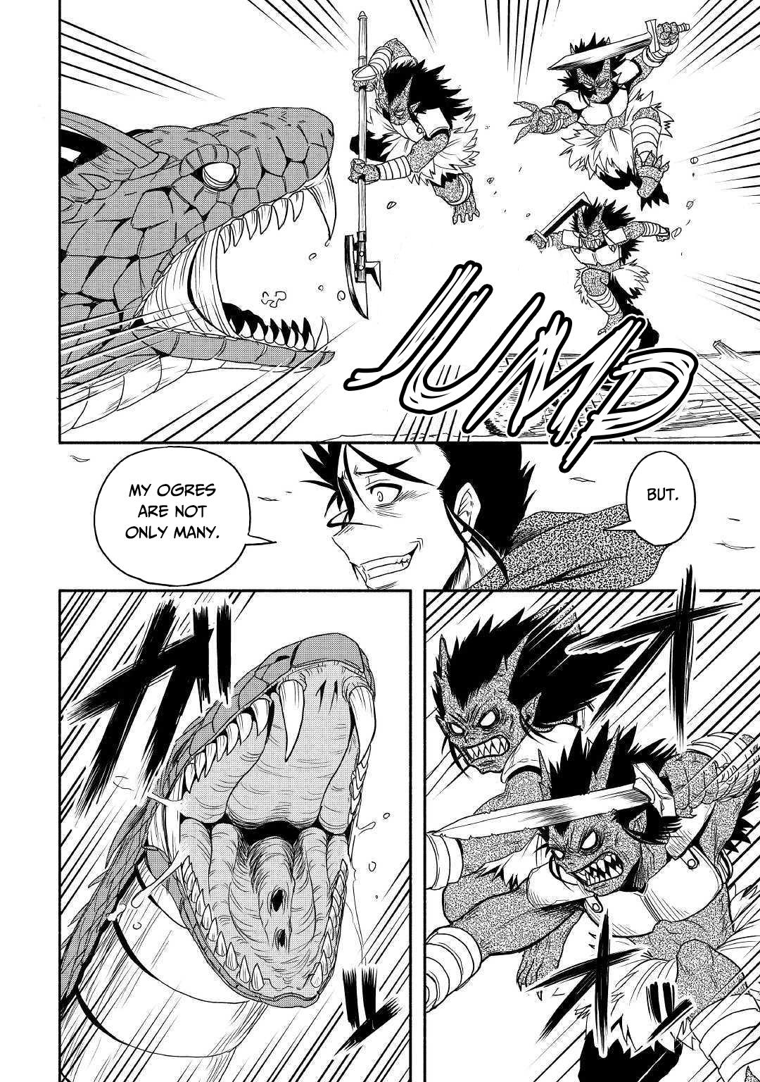 Isekai ni Tobasareta Ossan wa Doko e Iku? Chapter 28 page 13 - Chapter 28