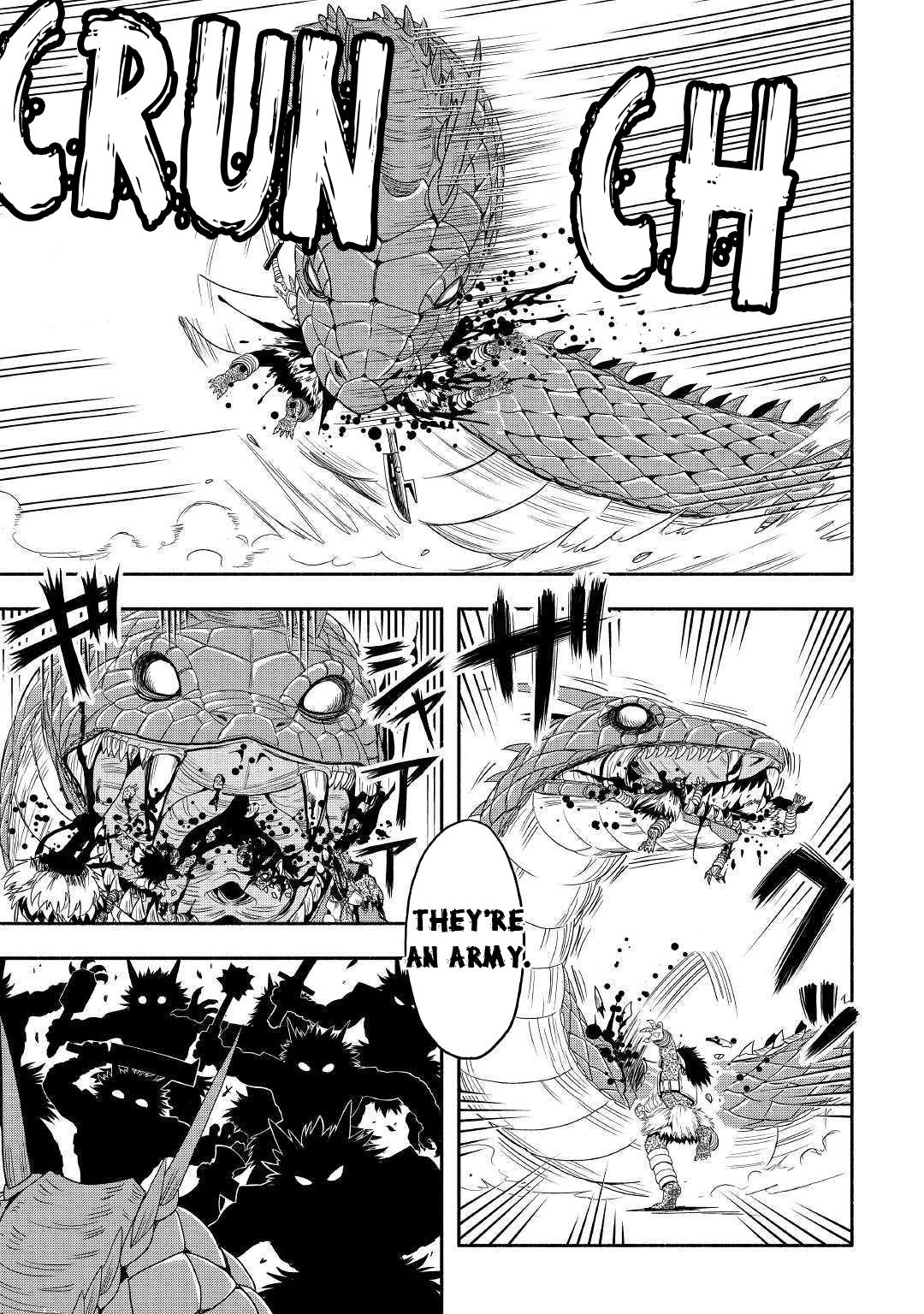 Isekai ni Tobasareta Ossan wa Doko e Iku? Chapter 28 page 14 - Chapter 28