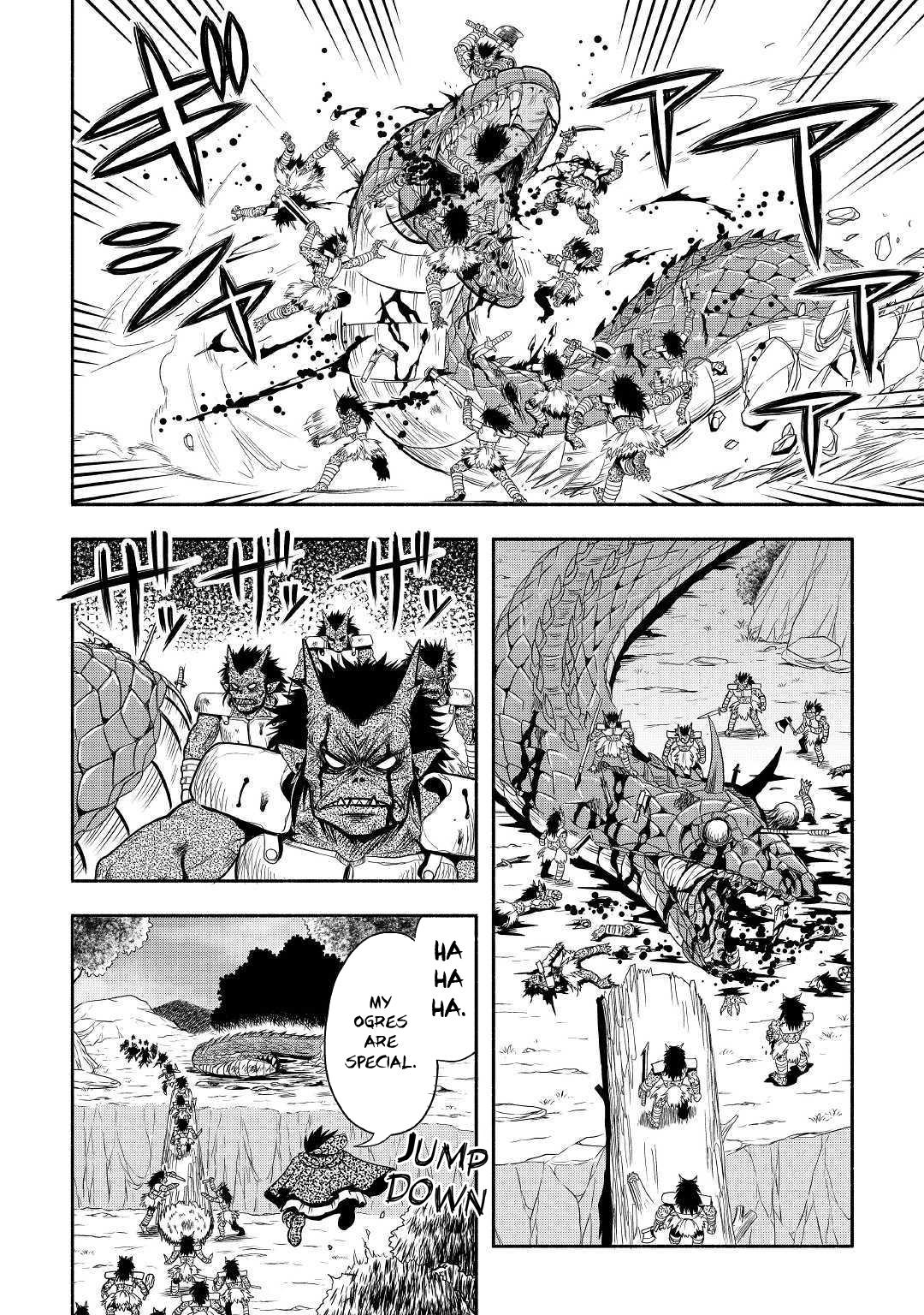 Isekai ni Tobasareta Ossan wa Doko e Iku? Chapter 28 page 15 - Chapter 28
