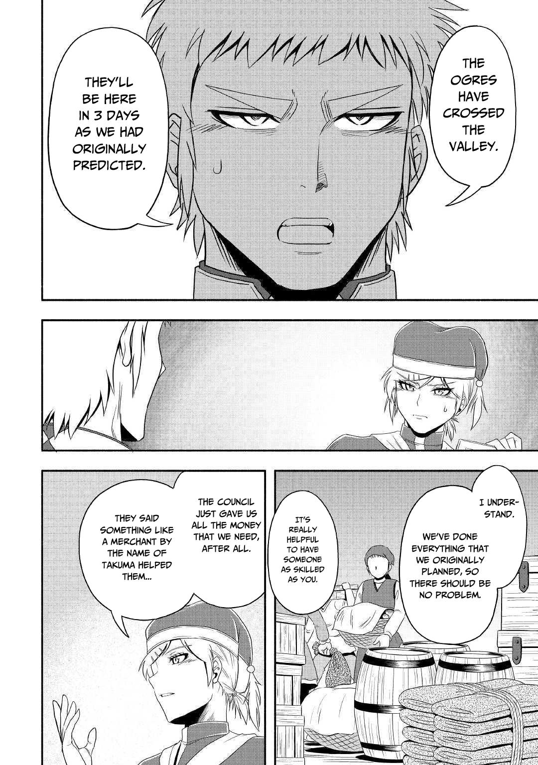 Isekai ni Tobasareta Ossan wa Doko e Iku? Chapter 28 page 17 - Chapter 28