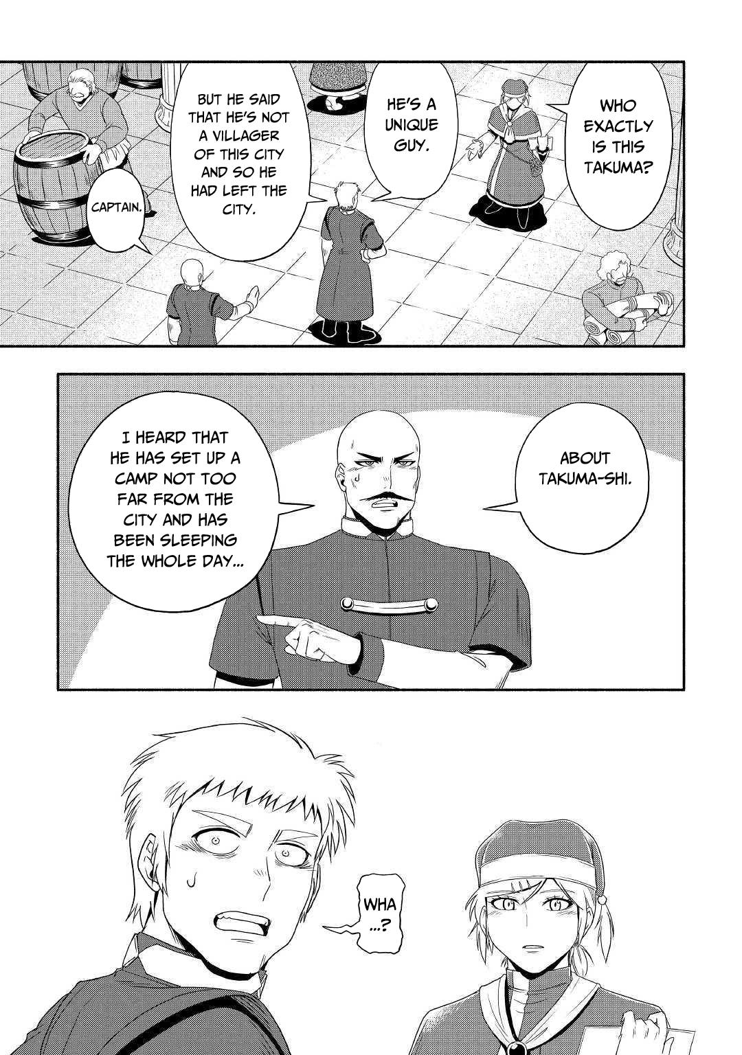 Isekai ni Tobasareta Ossan wa Doko e Iku? Chapter 28 page 18 - Chapter 28