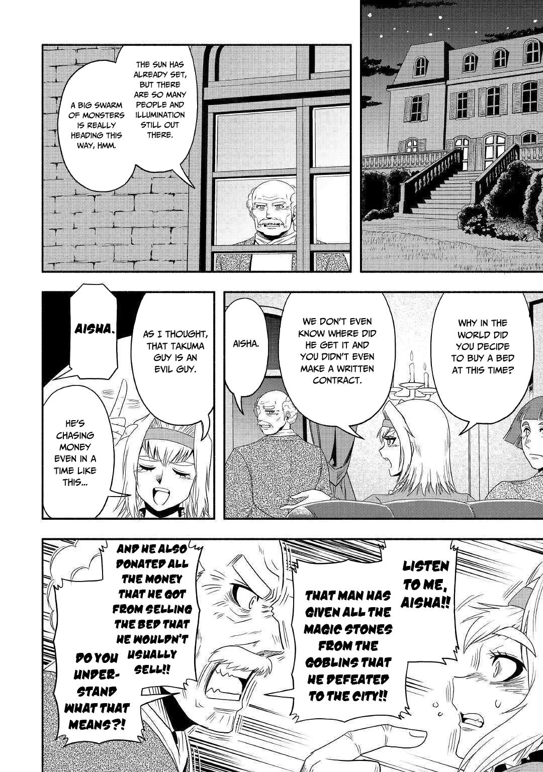 Isekai ni Tobasareta Ossan wa Doko e Iku? Chapter 28 page 21 - Chapter 28