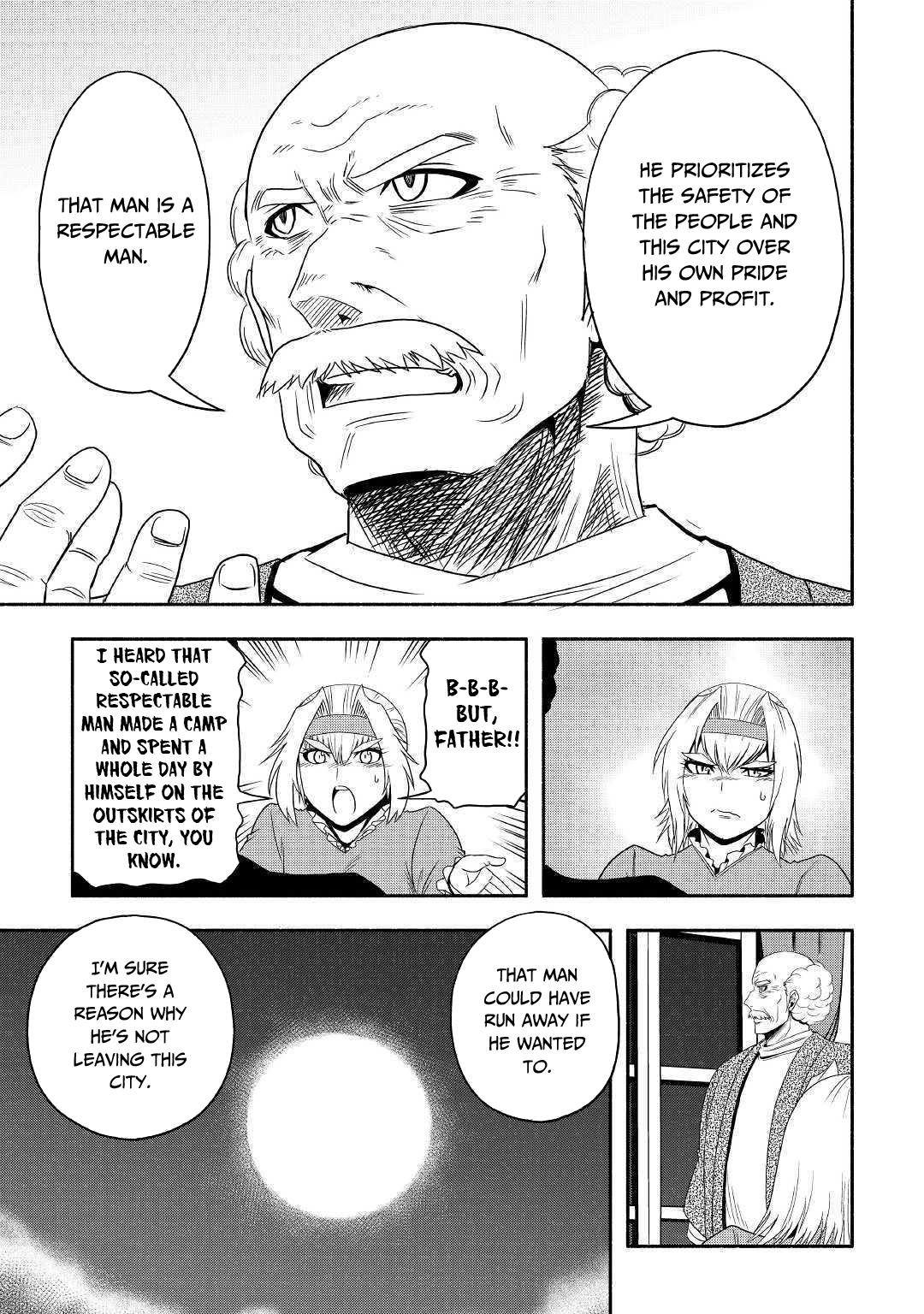 Isekai ni Tobasareta Ossan wa Doko e Iku? Chapter 28 page 22 - Chapter 28