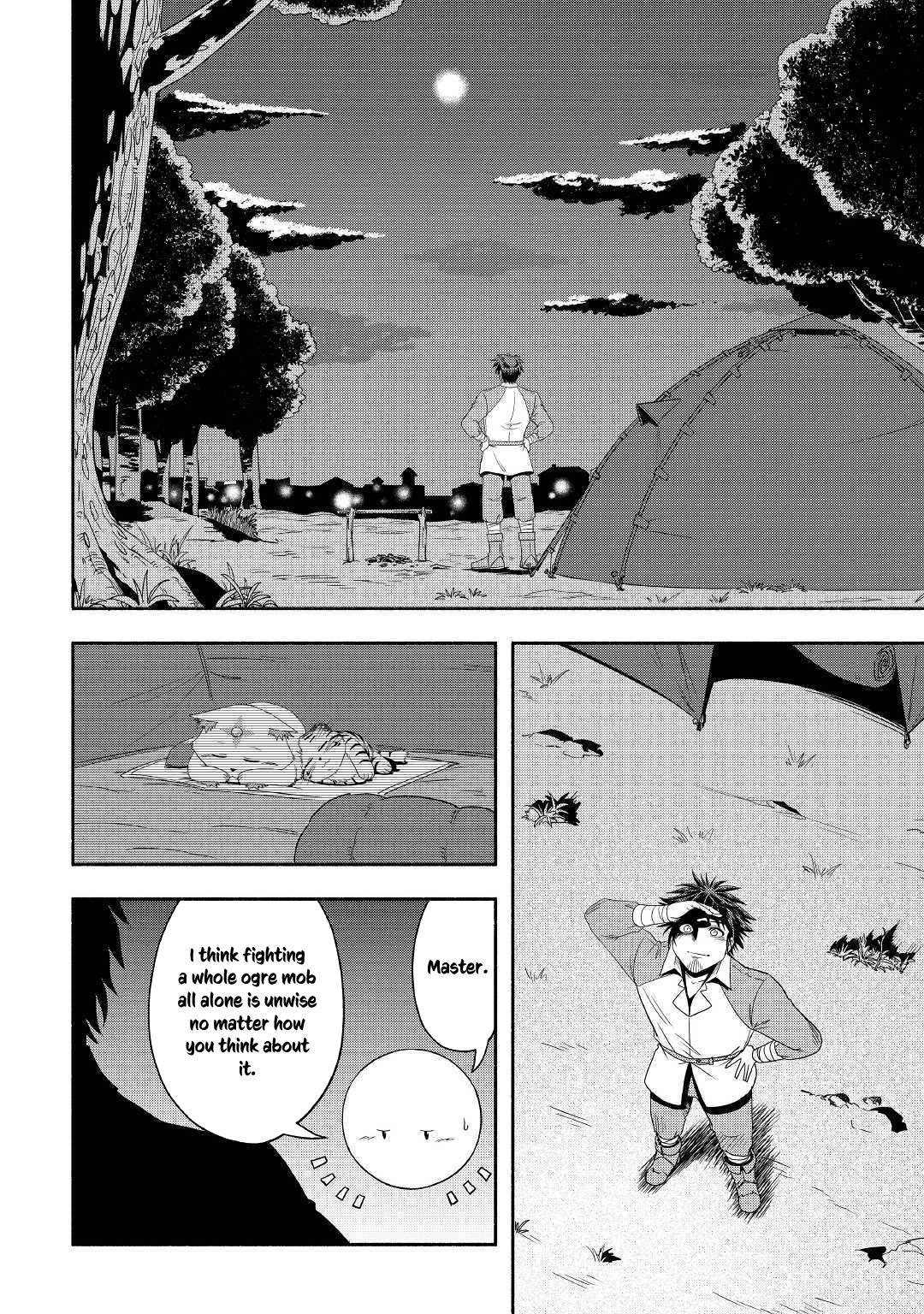 Isekai ni Tobasareta Ossan wa Doko e Iku? Chapter 28 page 23 - Chapter 28