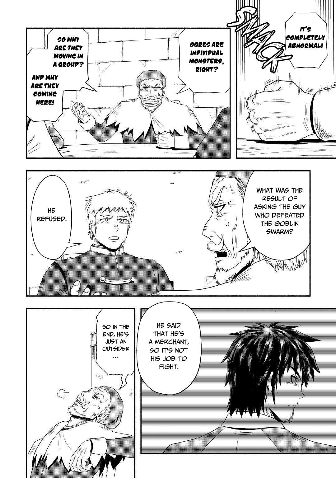 Isekai ni Tobasareta Ossan wa Doko e Iku? Chapter 28 page 5 - Chapter 28