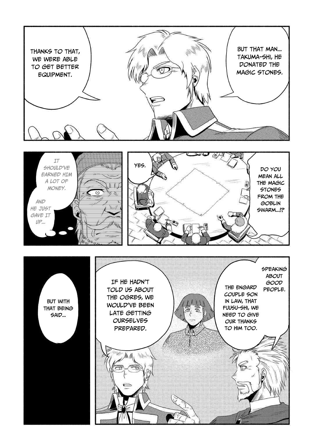Isekai ni Tobasareta Ossan wa Doko e Iku? Chapter 28 page 6 - Chapter 28