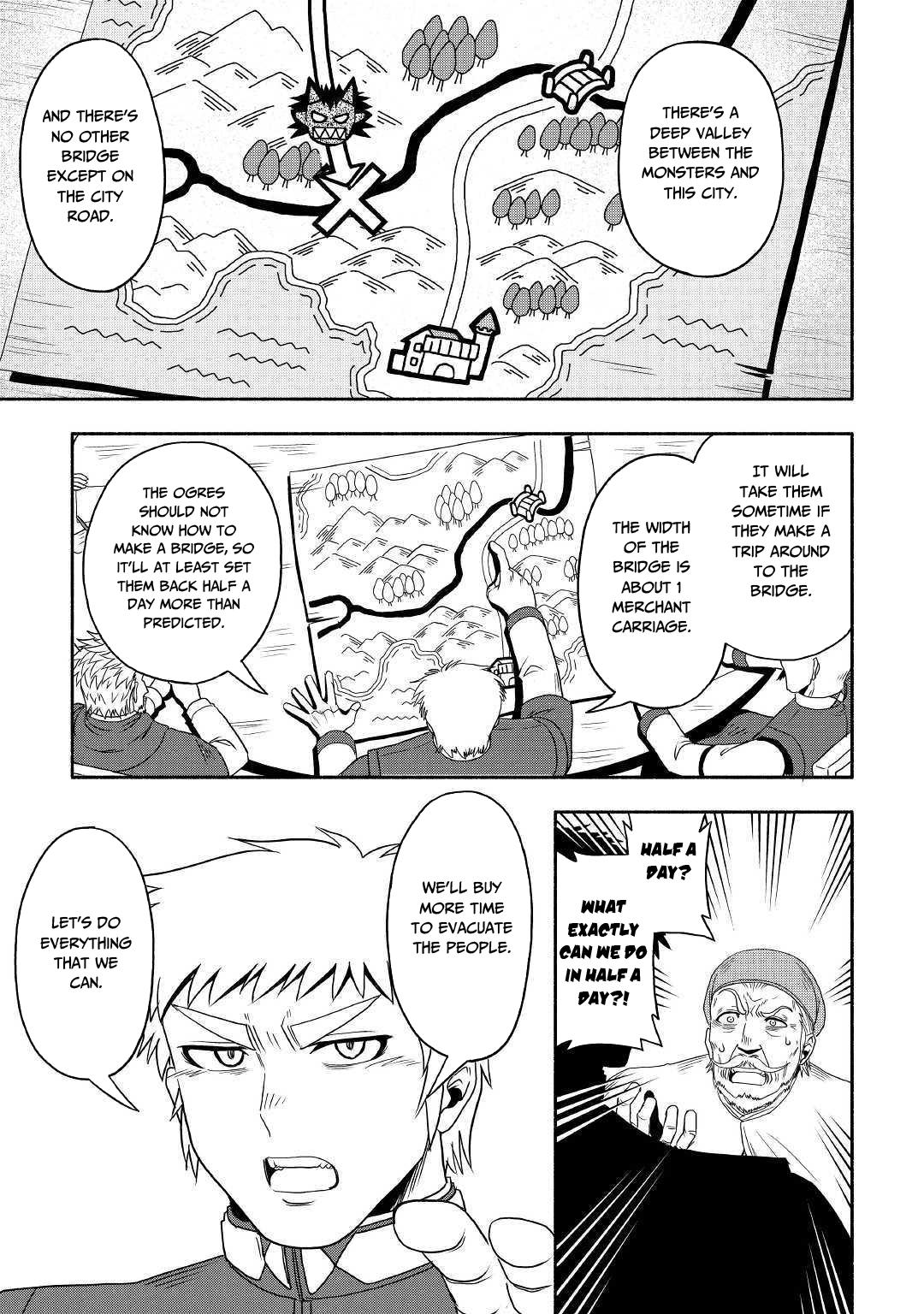 Isekai ni Tobasareta Ossan wa Doko e Iku? Chapter 28 page 8 - Chapter 28