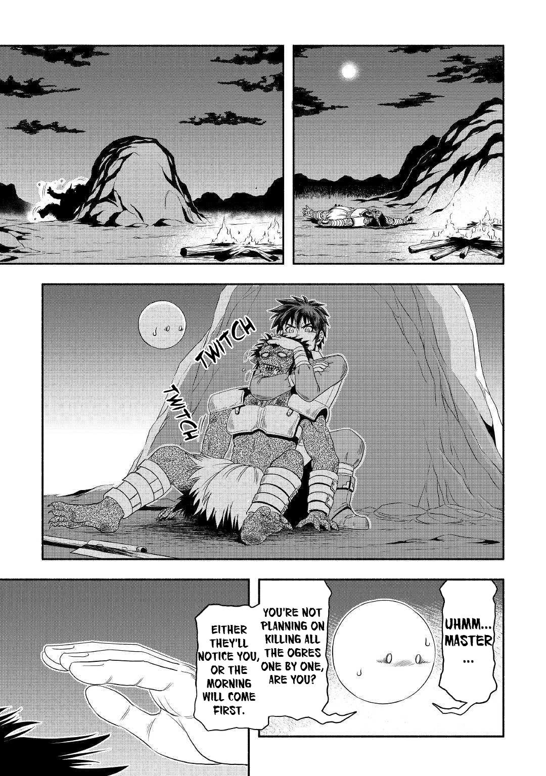 Isekai ni Tobasareta Ossan wa Doko e Iku? Chapter 29 page 10 - Chapter 29