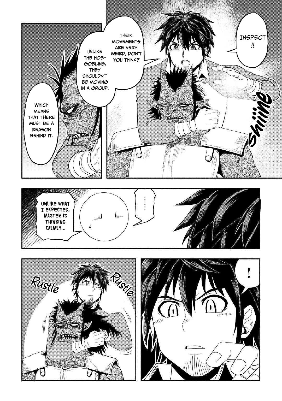 Isekai ni Tobasareta Ossan wa Doko e Iku? Chapter 29 page 11 - Chapter 29