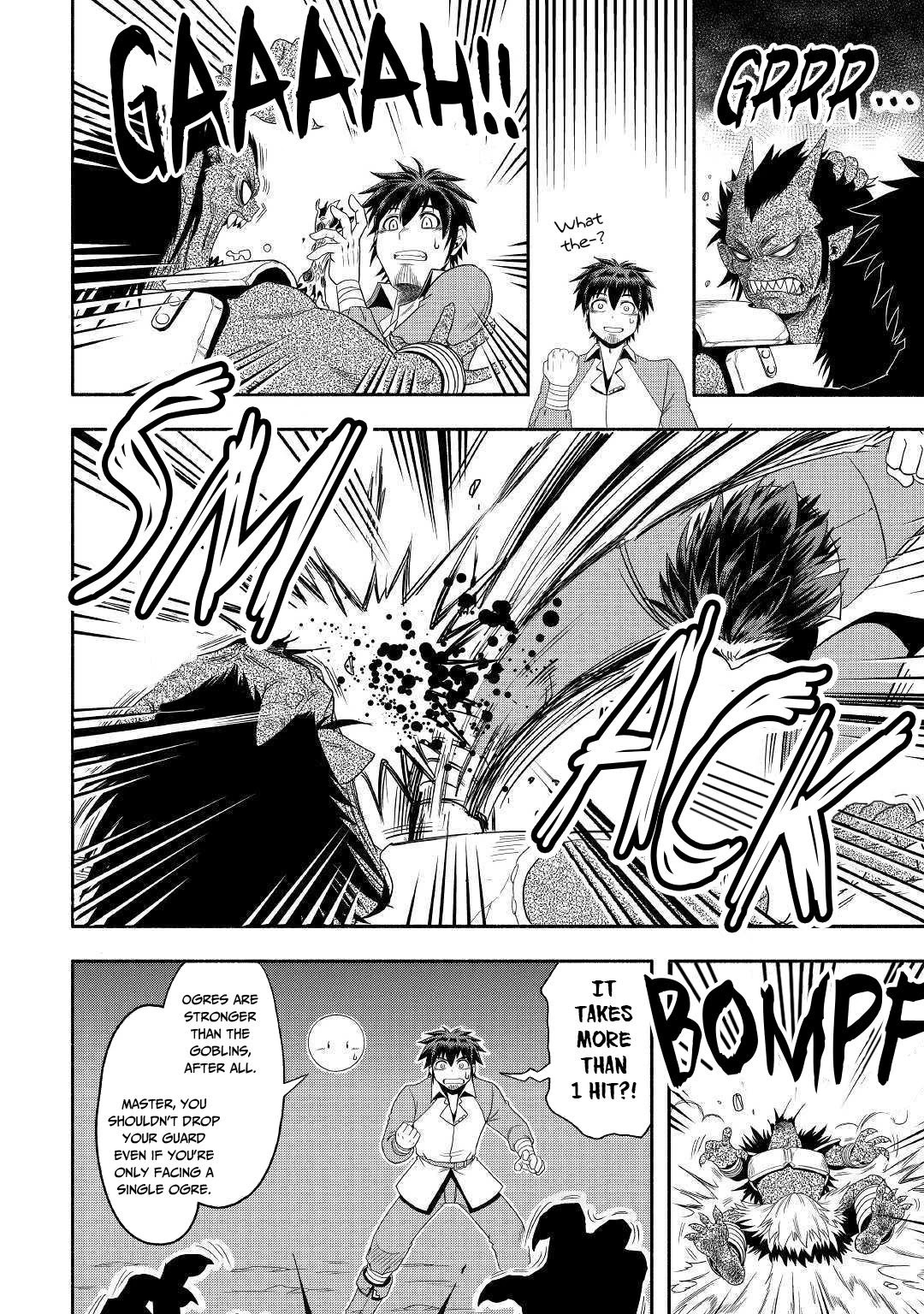 Isekai ni Tobasareta Ossan wa Doko e Iku? Chapter 29 page 13 - Chapter 29