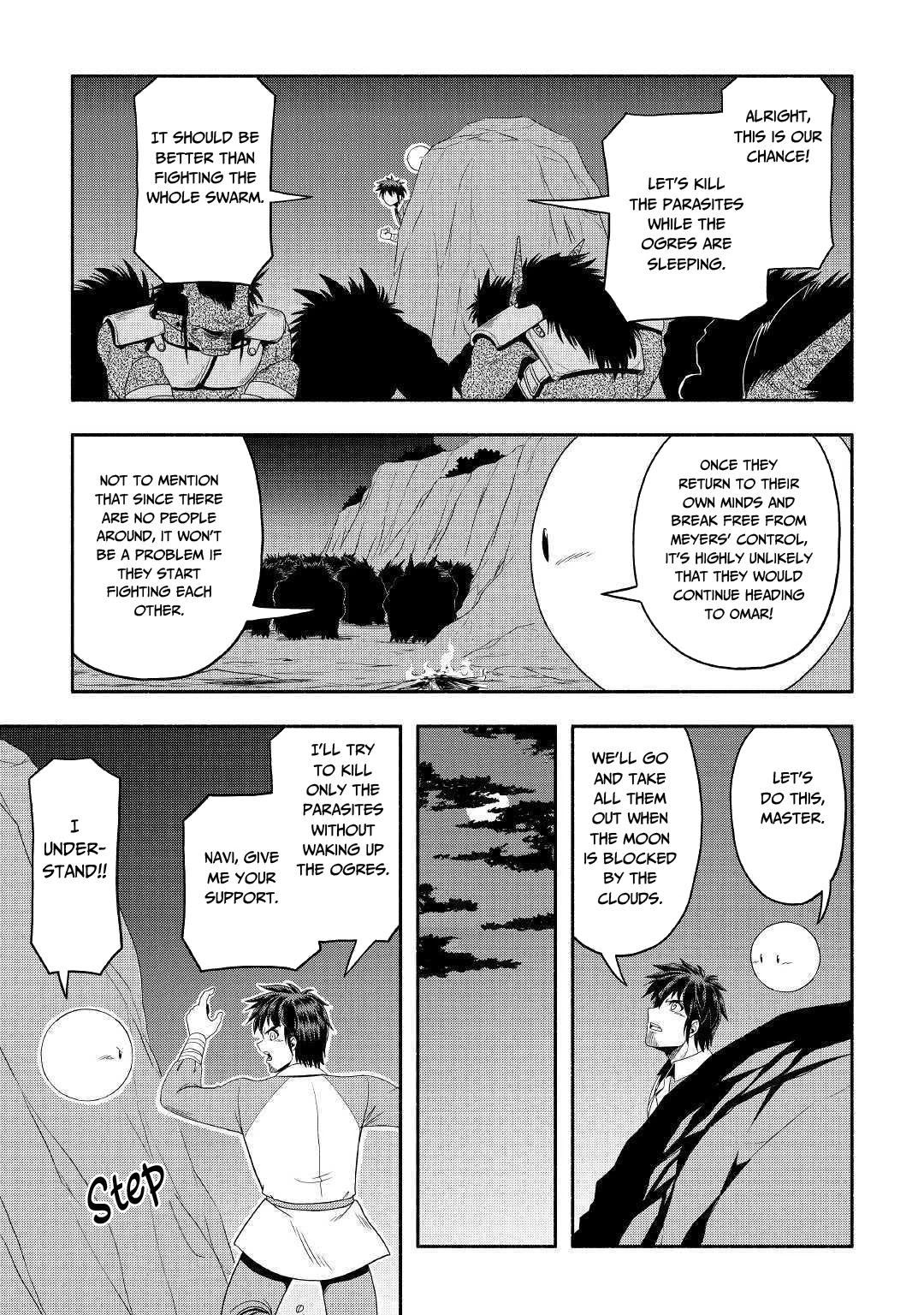 Isekai ni Tobasareta Ossan wa Doko e Iku? Chapter 29 page 14 - Chapter 29