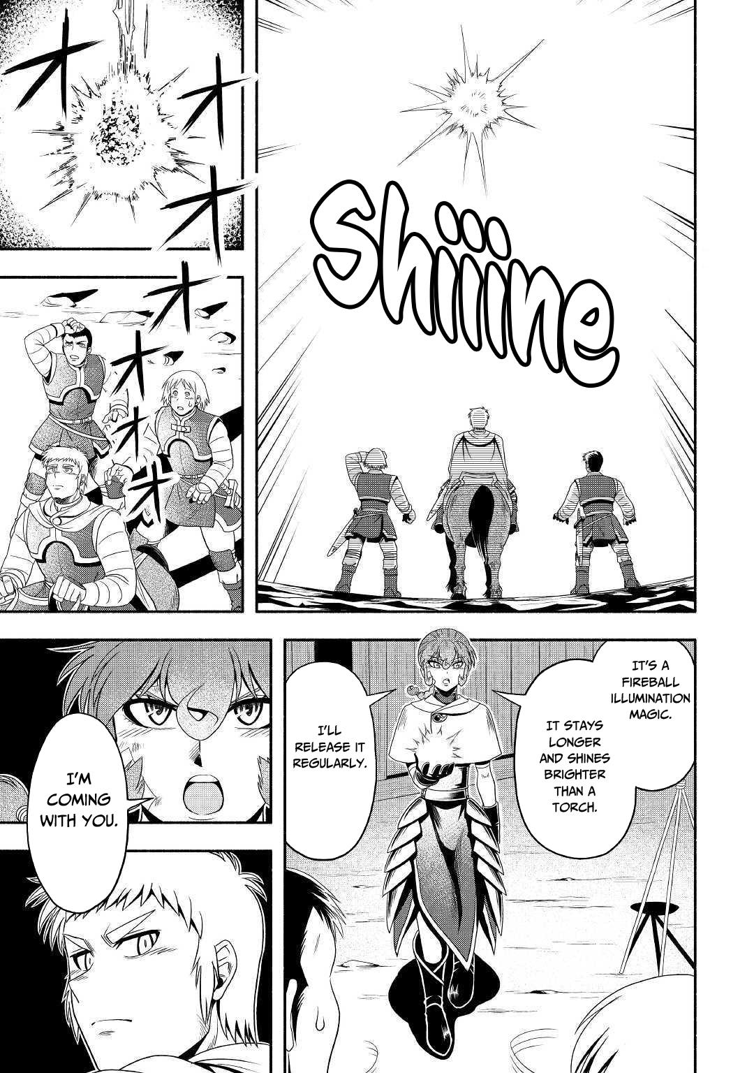 Isekai ni Tobasareta Ossan wa Doko e Iku? Chapter 29 page 18 - Chapter 29