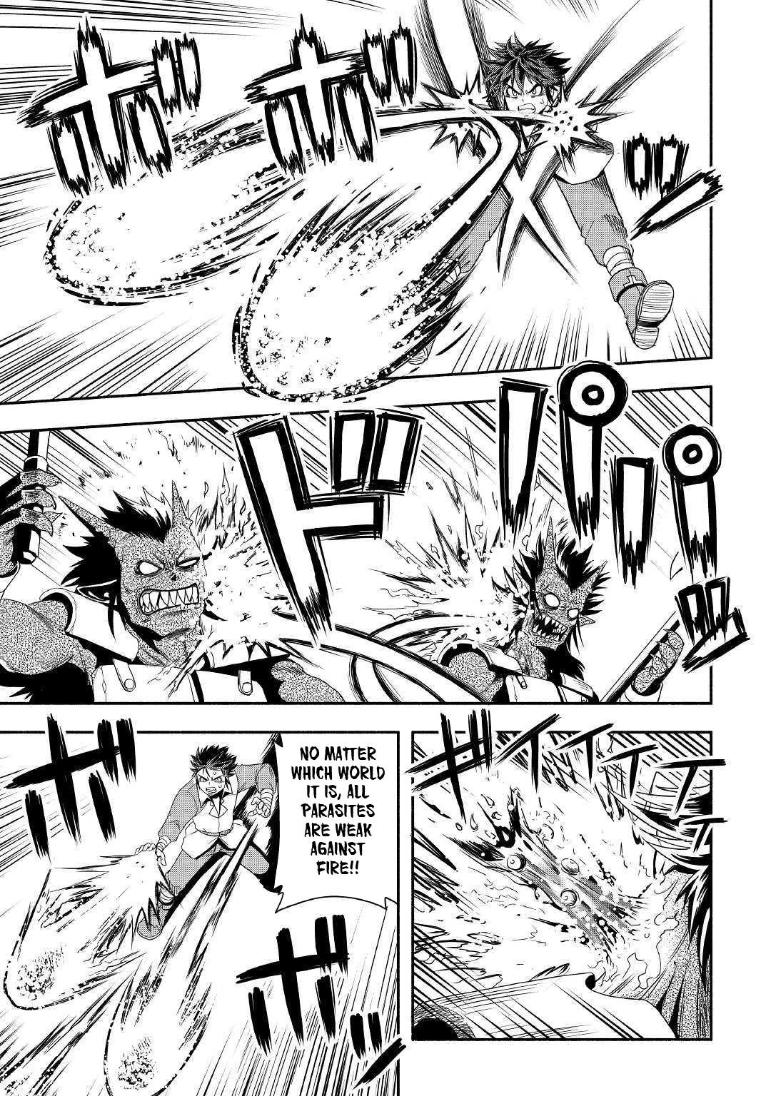 Isekai ni Tobasareta Ossan wa Doko e Iku? Chapter 29 page 20 - Chapter 29