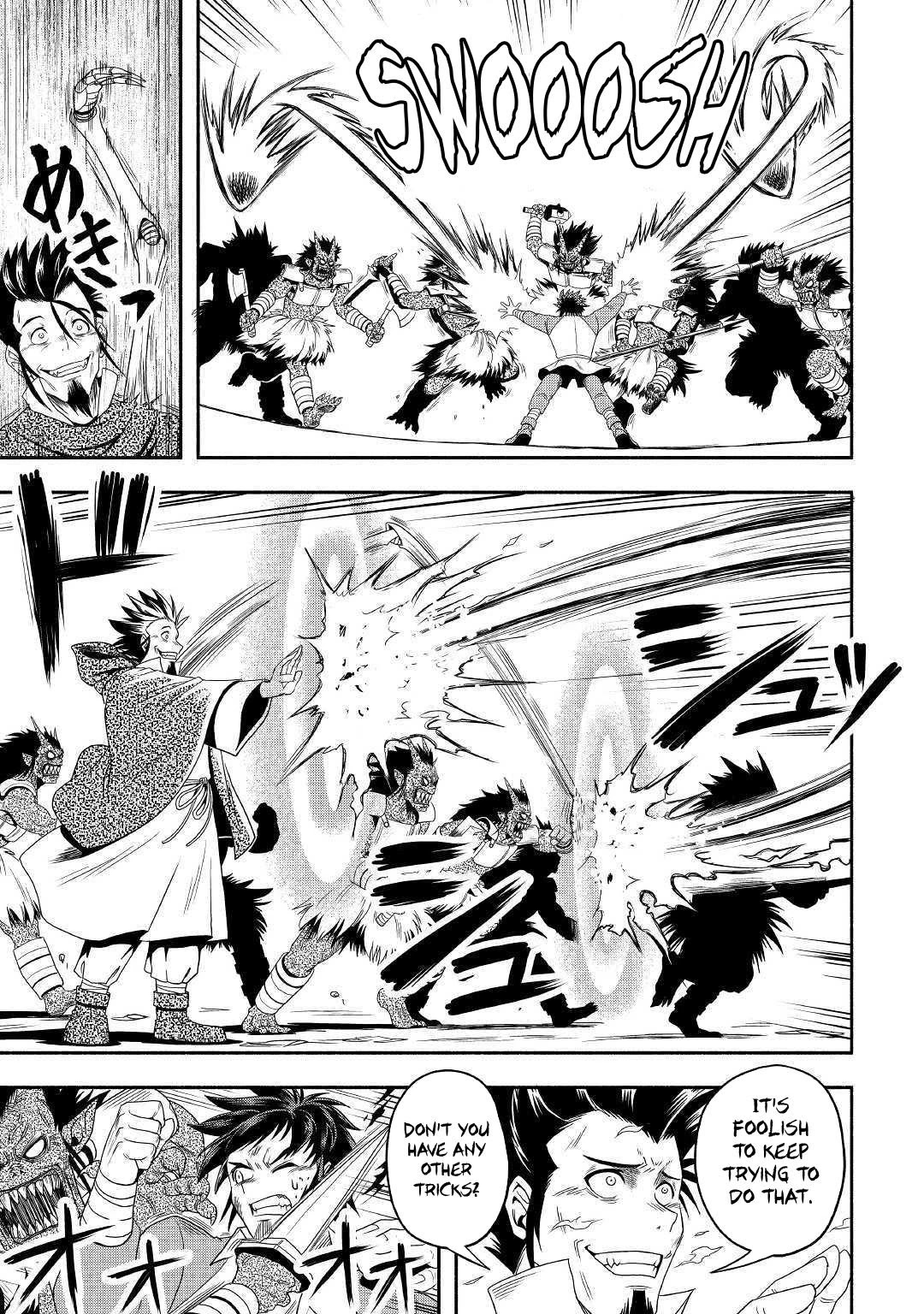 Isekai ni Tobasareta Ossan wa Doko e Iku? Chapter 29 page 22 - Chapter 29