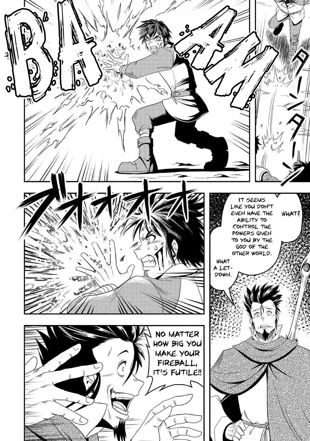 Isekai ni Tobasareta Ossan wa Doko e Iku? Chapter 29 page 23 - Chapter 29
