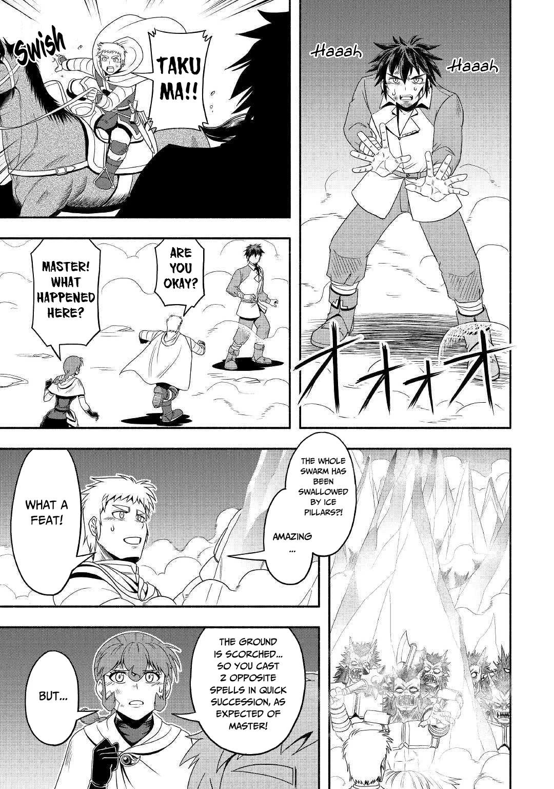 Isekai ni Tobasareta Ossan wa Doko e Iku? Chapter 29 page 30 - Chapter 29