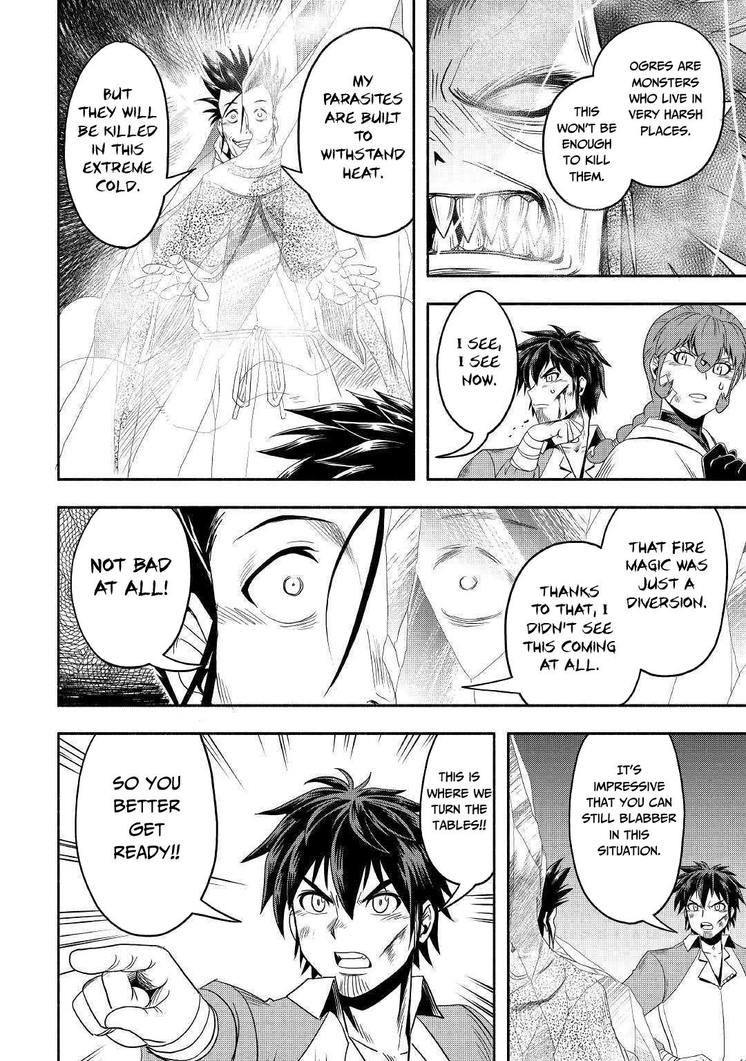 Isekai ni Tobasareta Ossan wa Doko e Iku? Chapter 29 page 31 - Chapter 29
