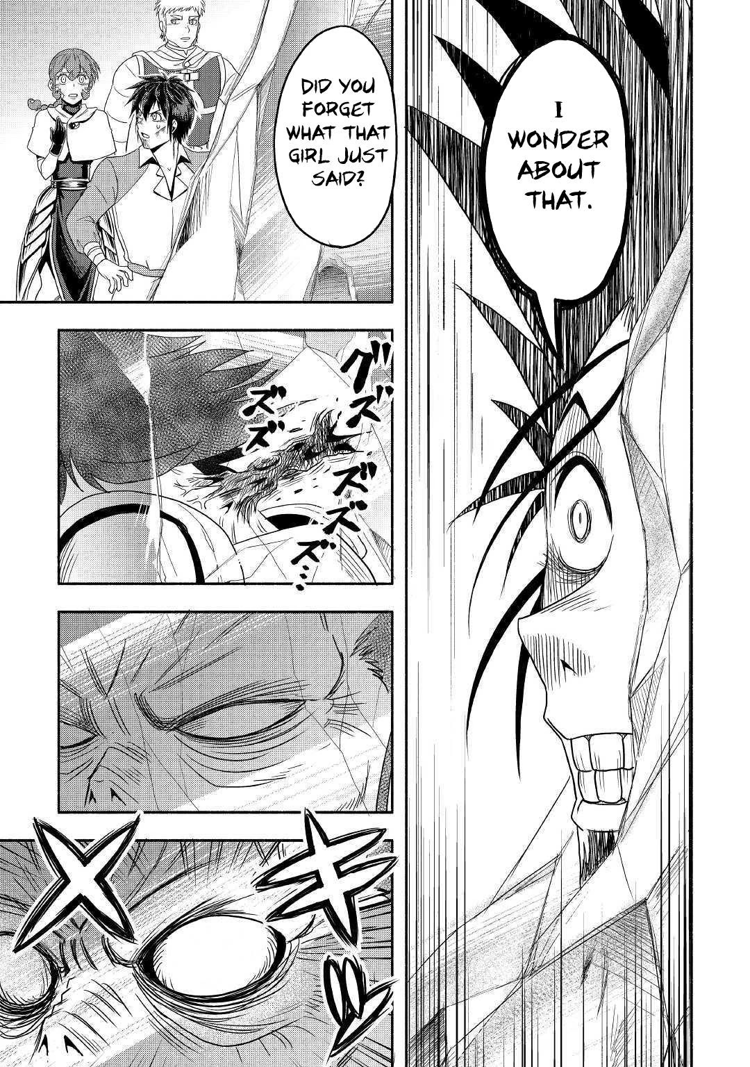 Isekai ni Tobasareta Ossan wa Doko e Iku? Chapter 29 page 32 - Chapter 29
