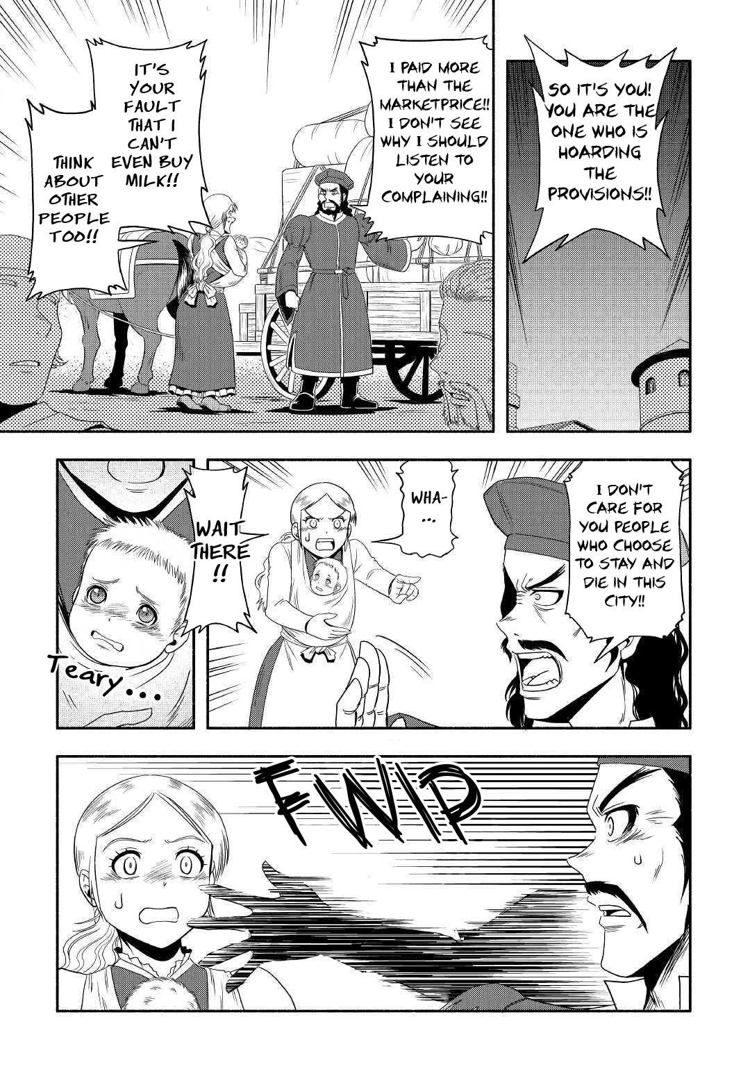 Isekai ni Tobasareta Ossan wa Doko e Iku? Chapter 29 page 4 - Chapter 29
