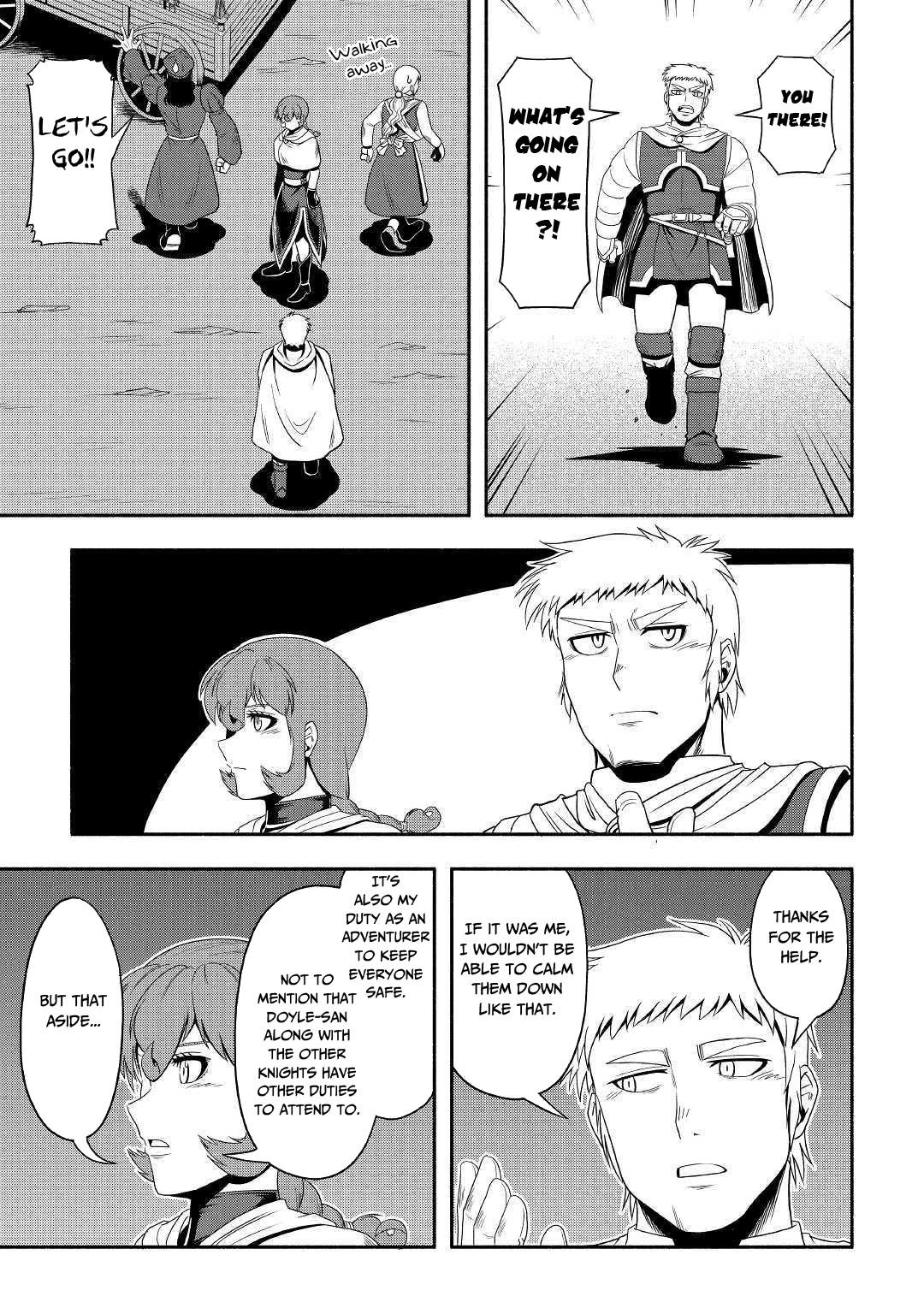 Isekai ni Tobasareta Ossan wa Doko e Iku? Chapter 29 page 6 - Chapter 29