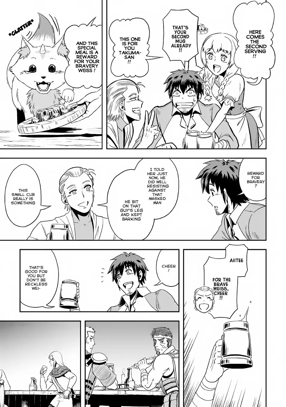 Isekai ni Tobasareta Ossan wa Doko e Iku? Chapter 3 page 10 - Chapter 3