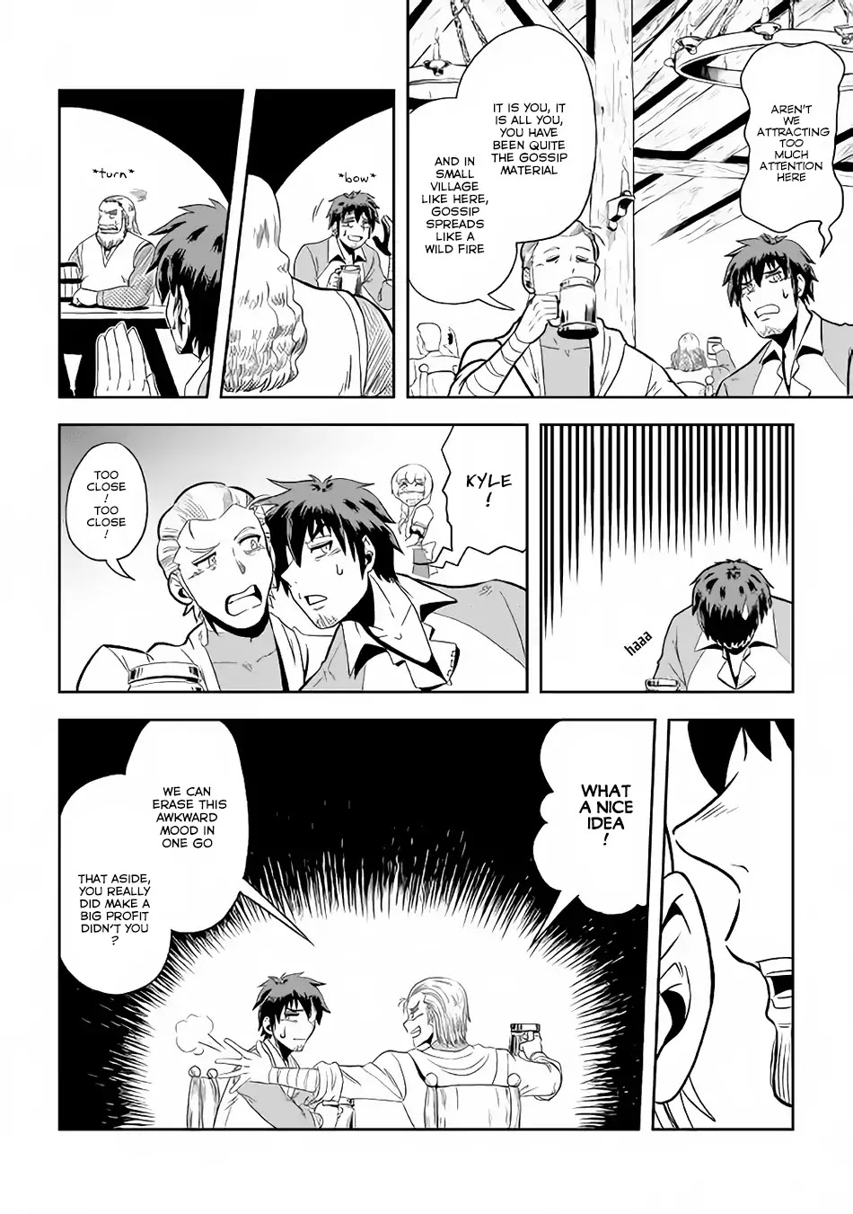 Isekai ni Tobasareta Ossan wa Doko e Iku? Chapter 3 page 11 - Chapter 3