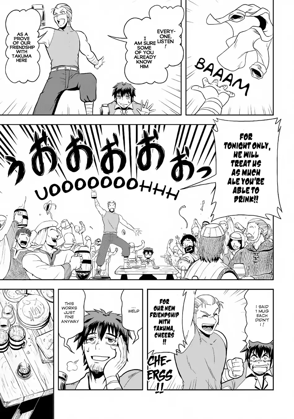 Isekai ni Tobasareta Ossan wa Doko e Iku? Chapter 3 page 12 - Chapter 3