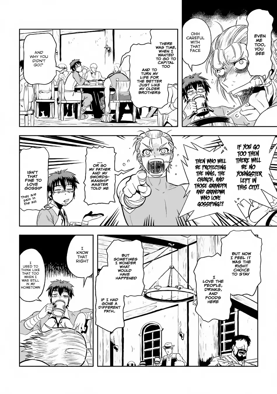 Isekai ni Tobasareta Ossan wa Doko e Iku? Chapter 3 page 13 - Chapter 3