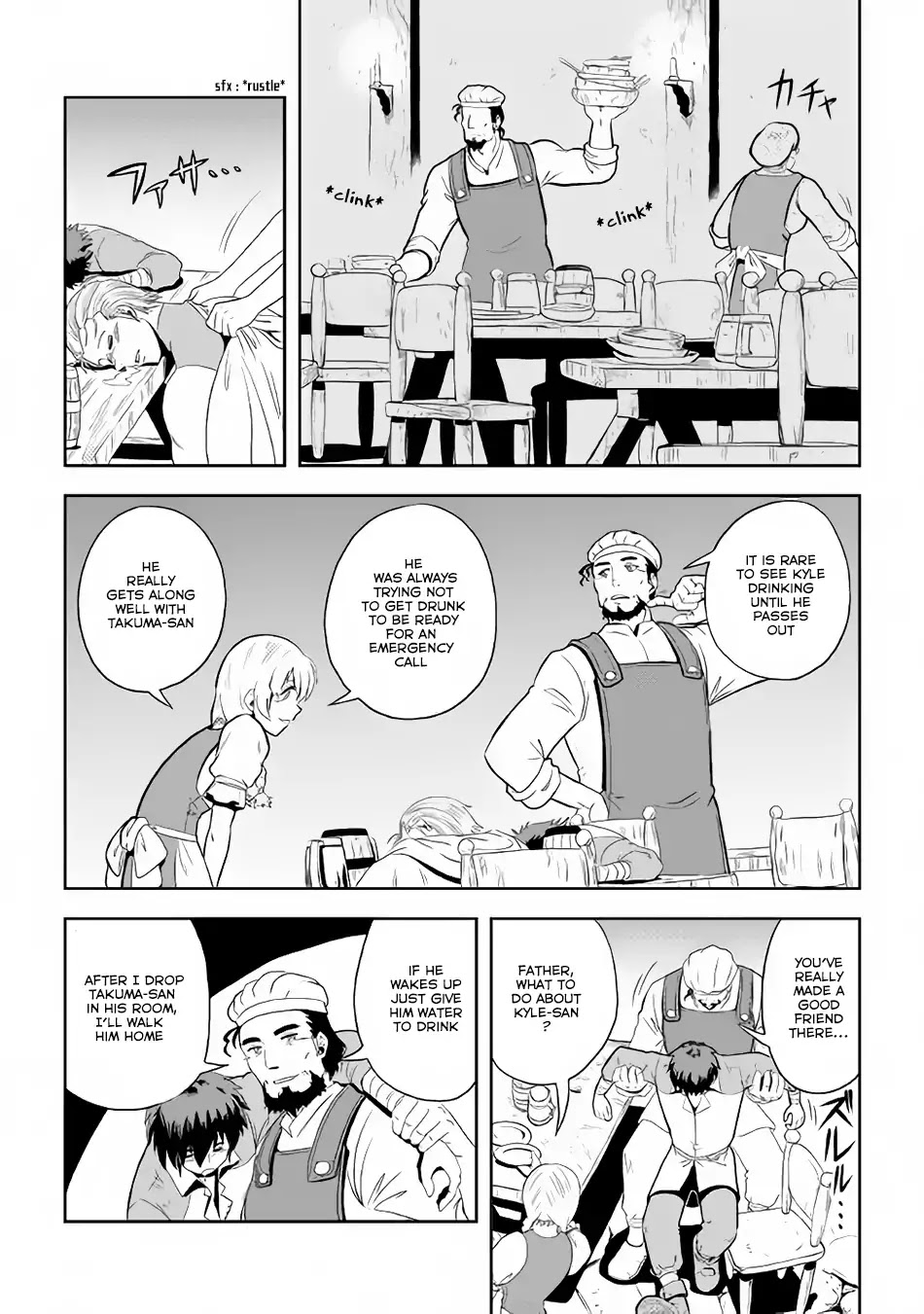 Isekai ni Tobasareta Ossan wa Doko e Iku? Chapter 3 page 14 - Chapter 3