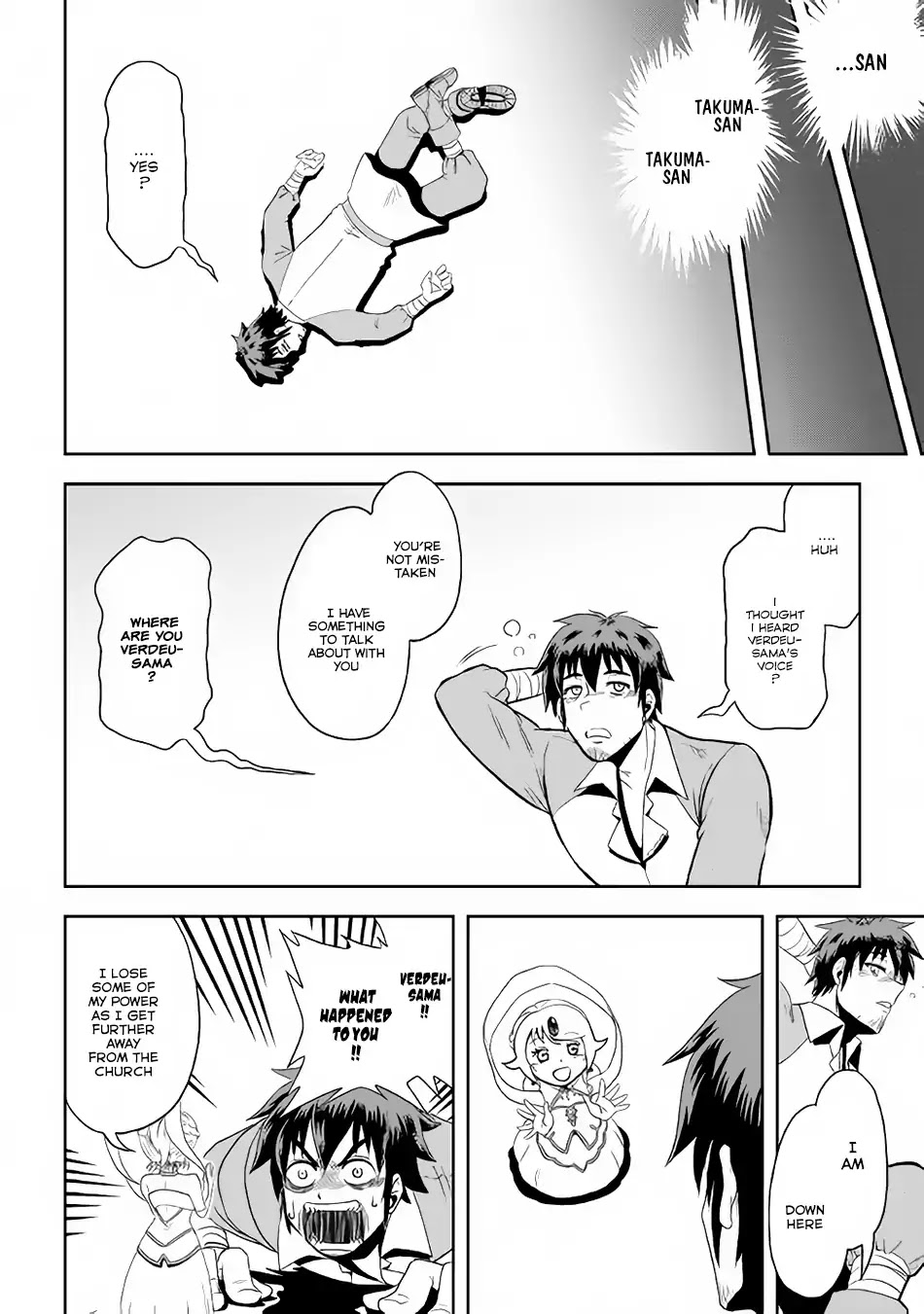 Isekai ni Tobasareta Ossan wa Doko e Iku? Chapter 3 page 15 - Chapter 3