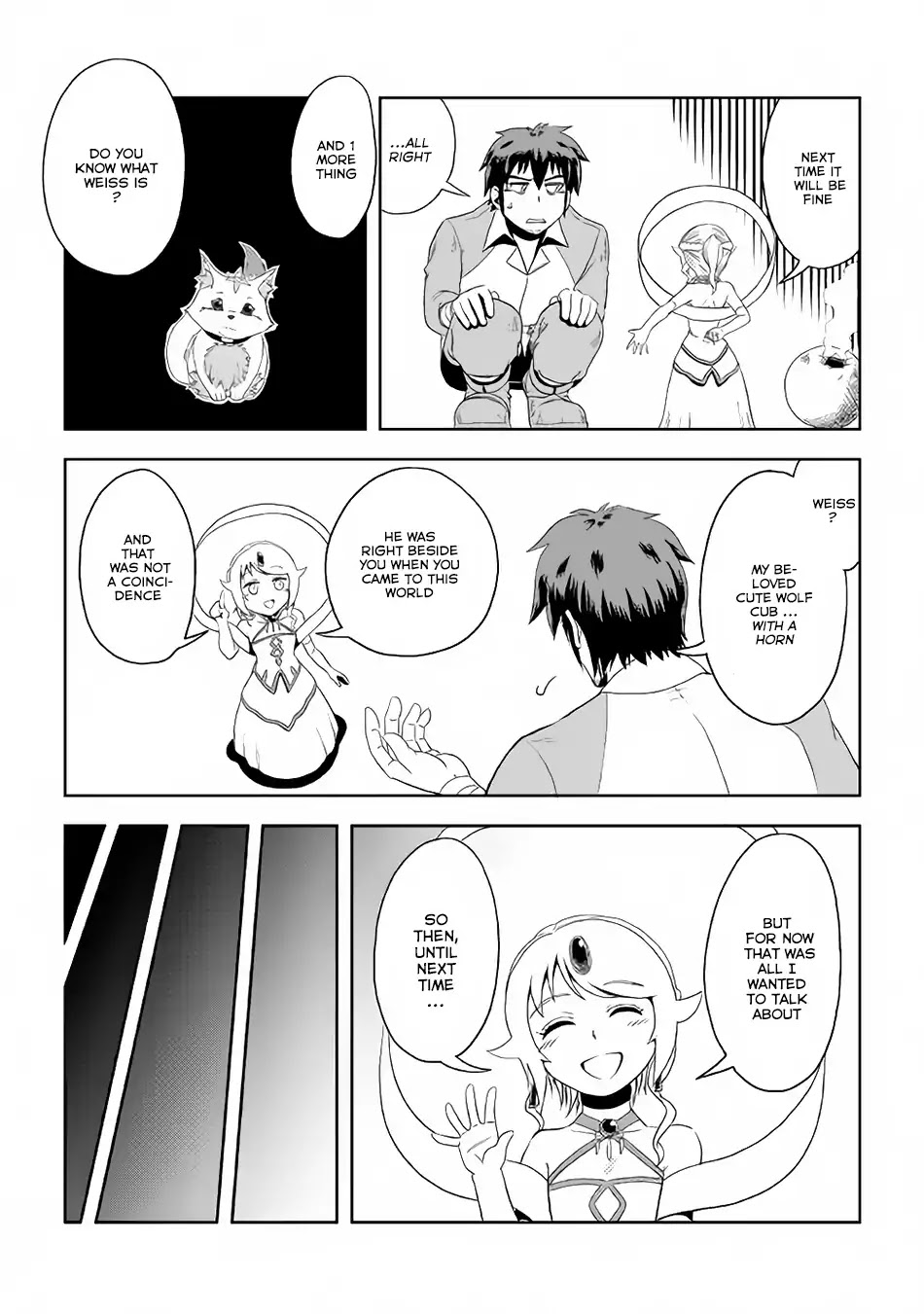 Isekai ni Tobasareta Ossan wa Doko e Iku? Chapter 3 page 17 - Chapter 3