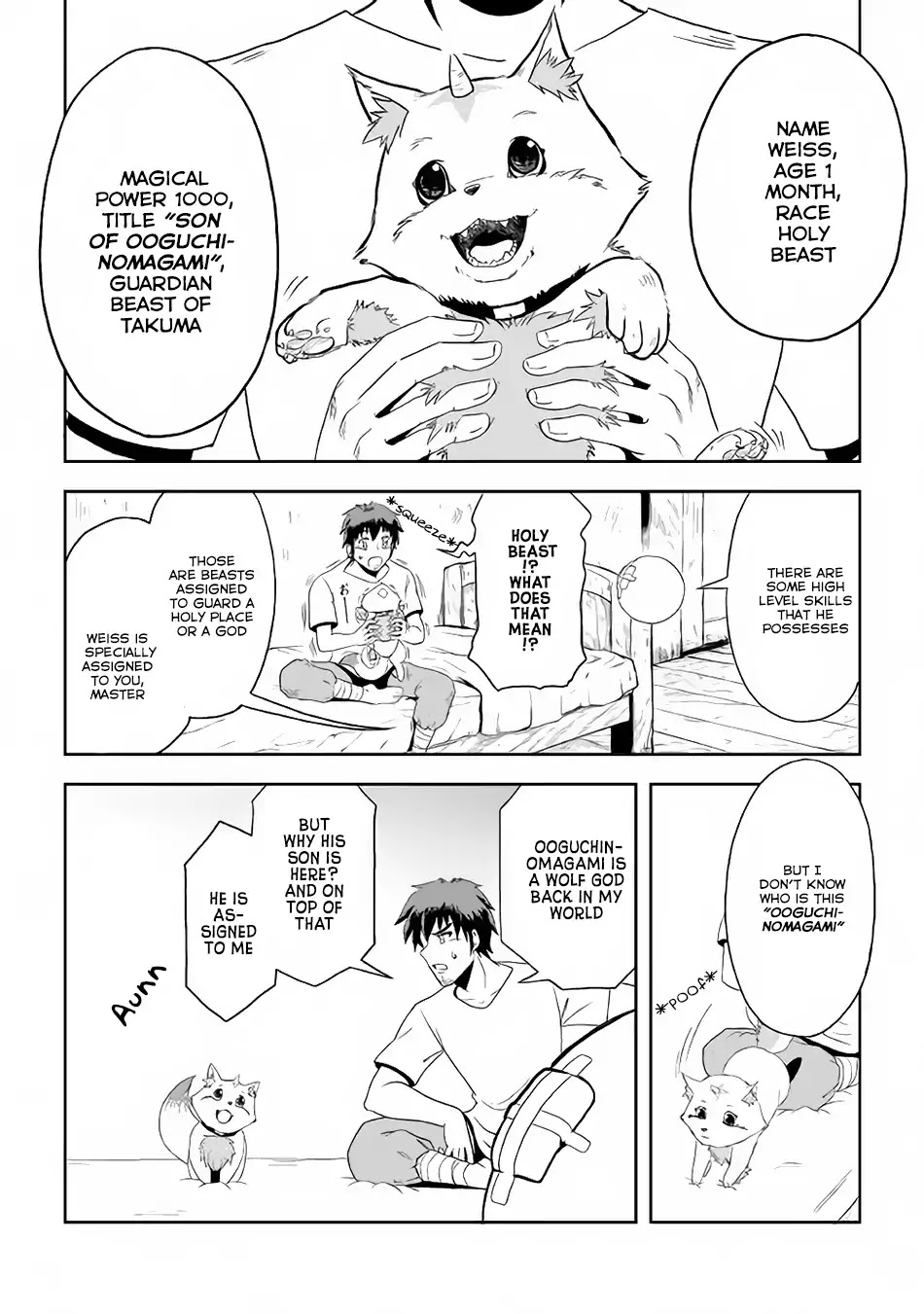 Isekai ni Tobasareta Ossan wa Doko e Iku? Chapter 3 page 19 - Chapter 3