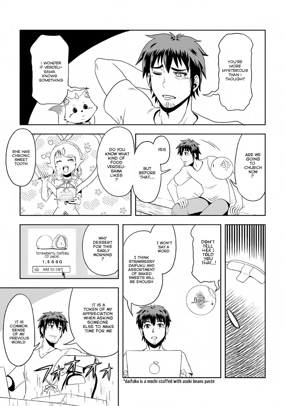 Isekai ni Tobasareta Ossan wa Doko e Iku? Chapter 3 page 20 - Chapter 3