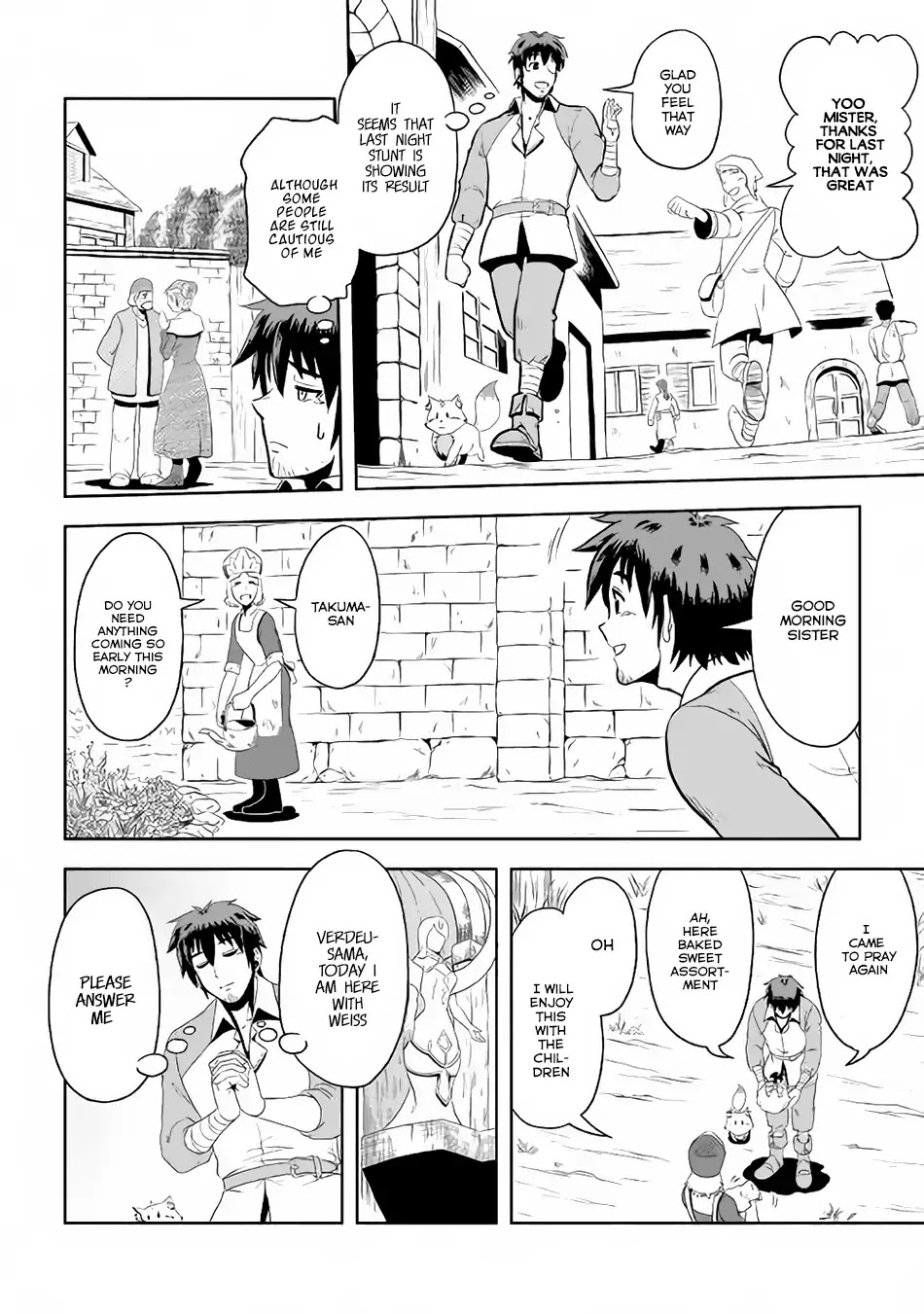 Isekai ni Tobasareta Ossan wa Doko e Iku? Chapter 3 page 21 - Chapter 3