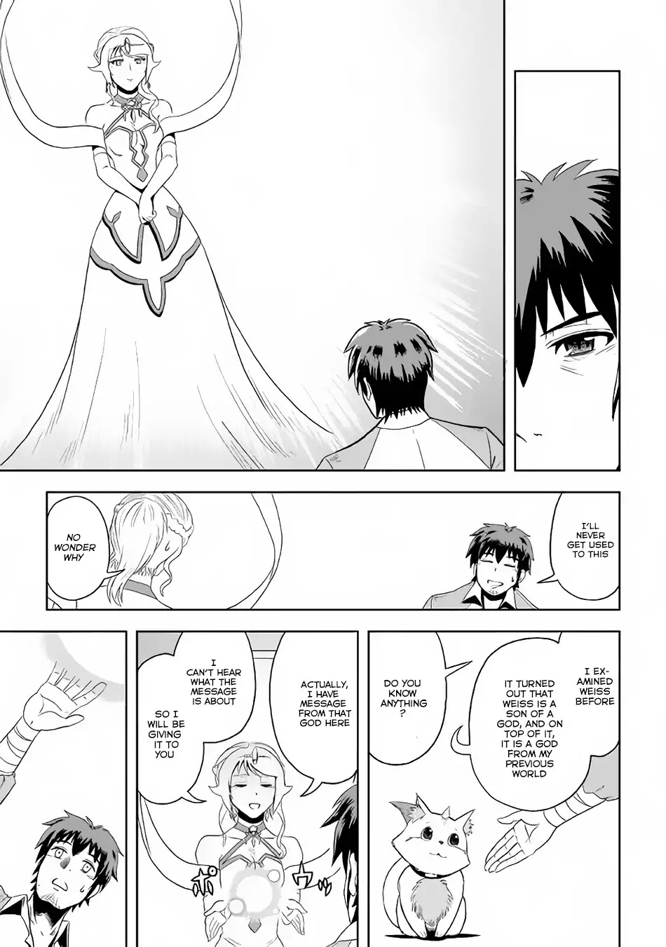 Isekai ni Tobasareta Ossan wa Doko e Iku? Chapter 3 page 22 - Chapter 3