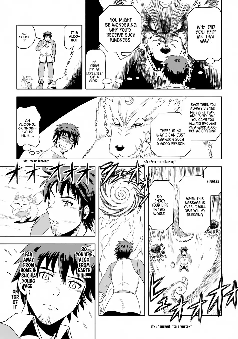 Isekai ni Tobasareta Ossan wa Doko e Iku? Chapter 3 page 24 - Chapter 3