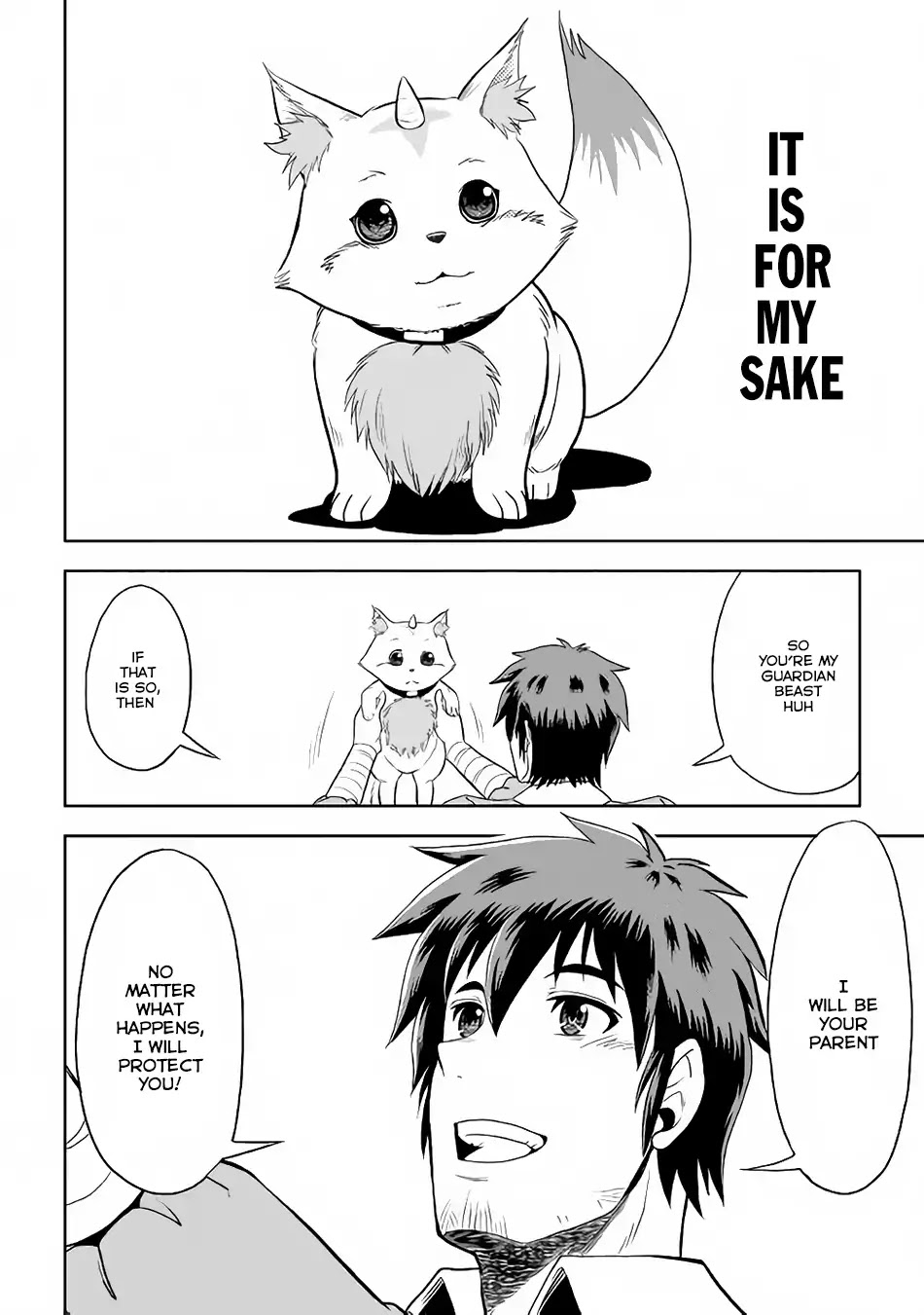 Isekai ni Tobasareta Ossan wa Doko e Iku? Chapter 3 page 25 - Chapter 3