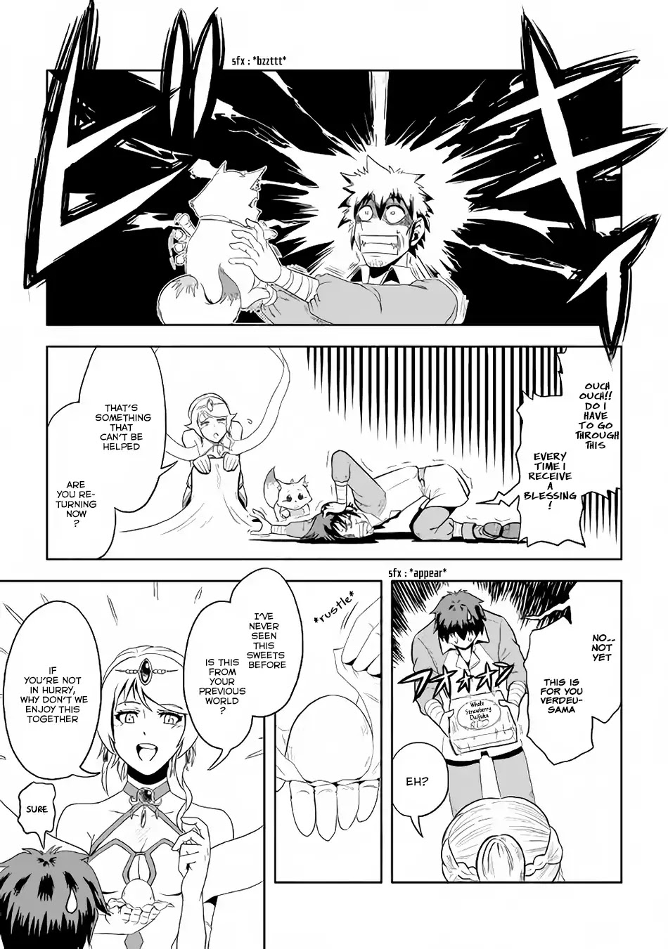 Isekai ni Tobasareta Ossan wa Doko e Iku? Chapter 3 page 26 - Chapter 3