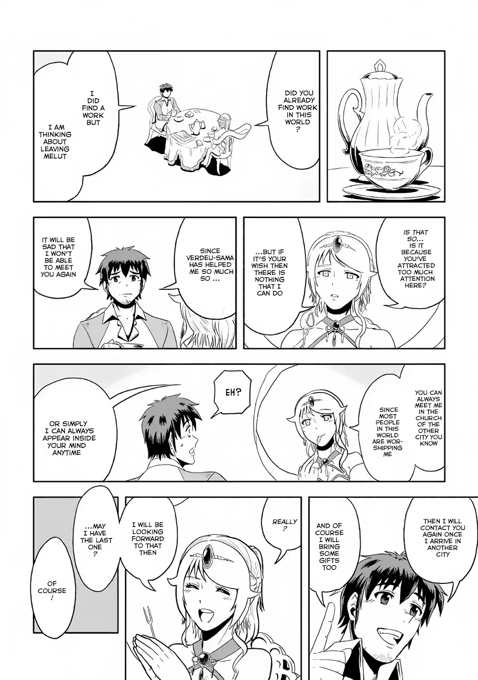 Isekai ni Tobasareta Ossan wa Doko e Iku? Chapter 3 page 27 - Chapter 3