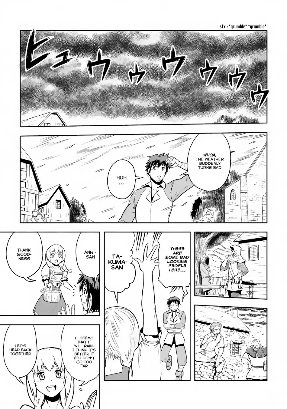 Isekai ni Tobasareta Ossan wa Doko e Iku? Chapter 3 page 28 - Chapter 3