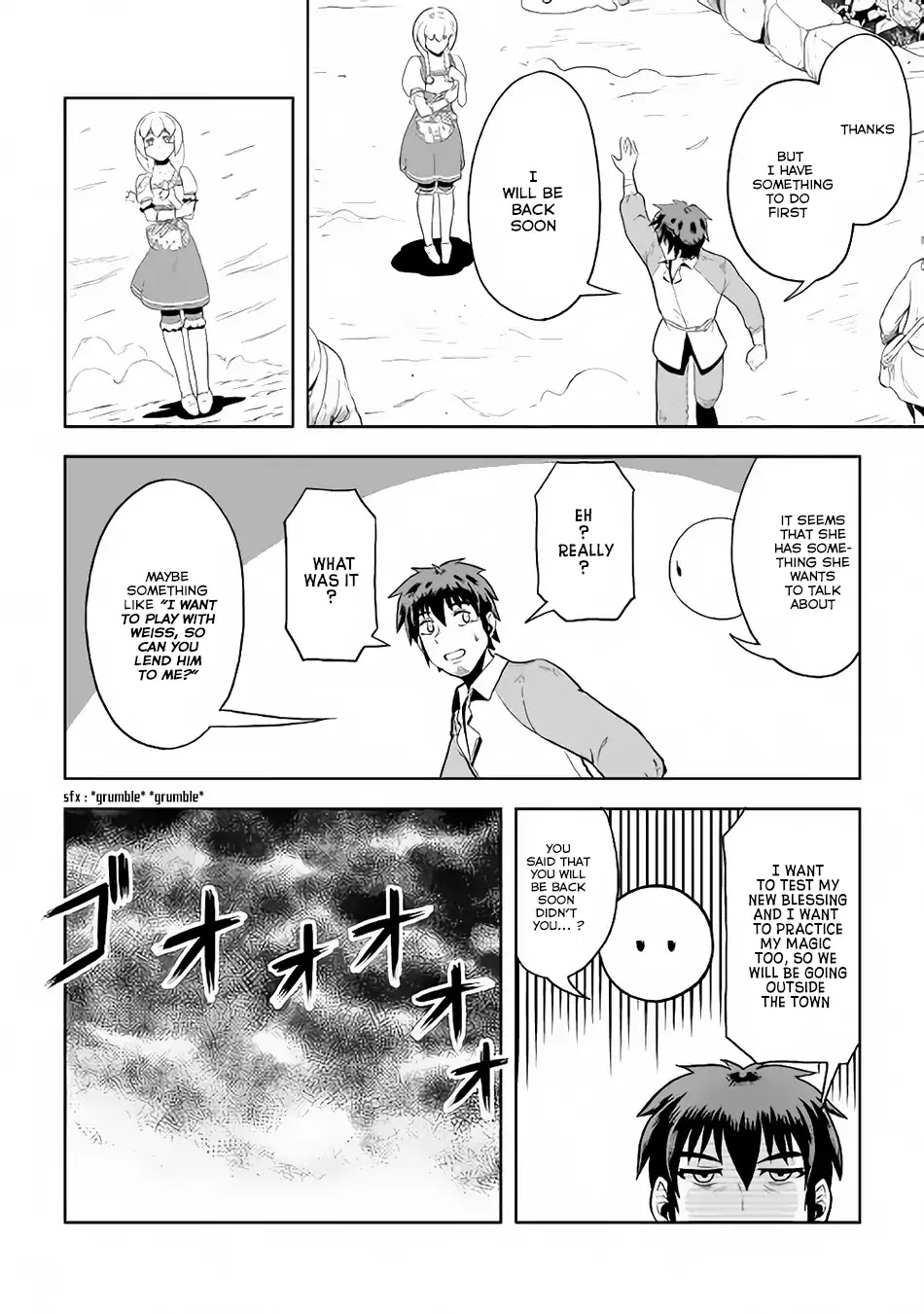 Isekai ni Tobasareta Ossan wa Doko e Iku? Chapter 3 page 29 - Chapter 3