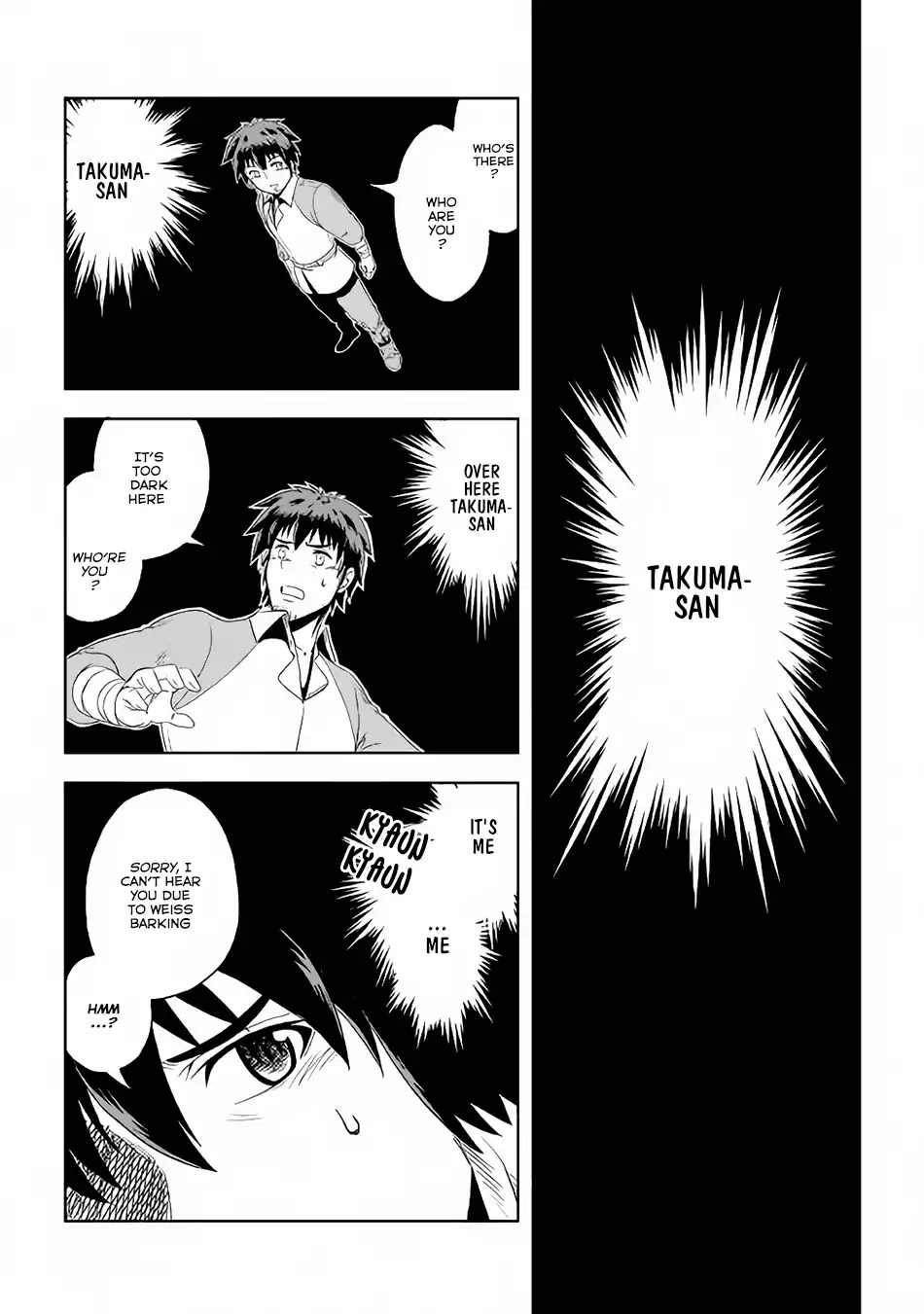 Isekai ni Tobasareta Ossan wa Doko e Iku? Chapter 3 page 3 - Chapter 3