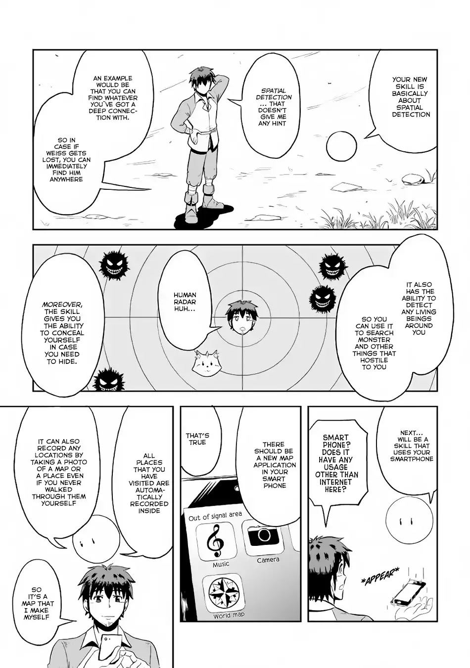 Isekai ni Tobasareta Ossan wa Doko e Iku? Chapter 3 page 30 - Chapter 3