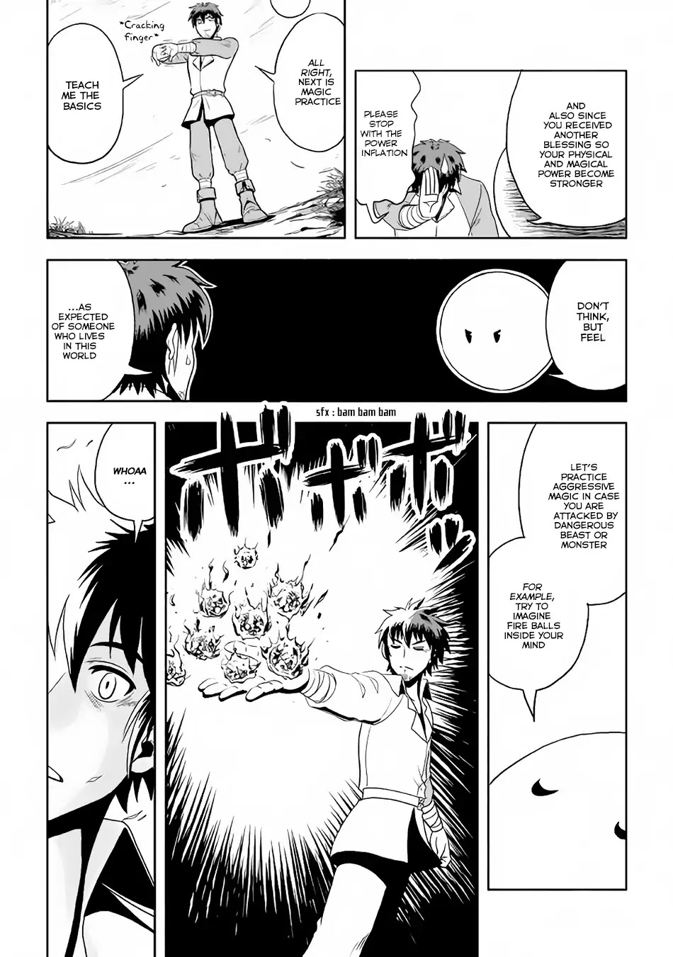 Isekai ni Tobasareta Ossan wa Doko e Iku? Chapter 3 page 31 - Chapter 3