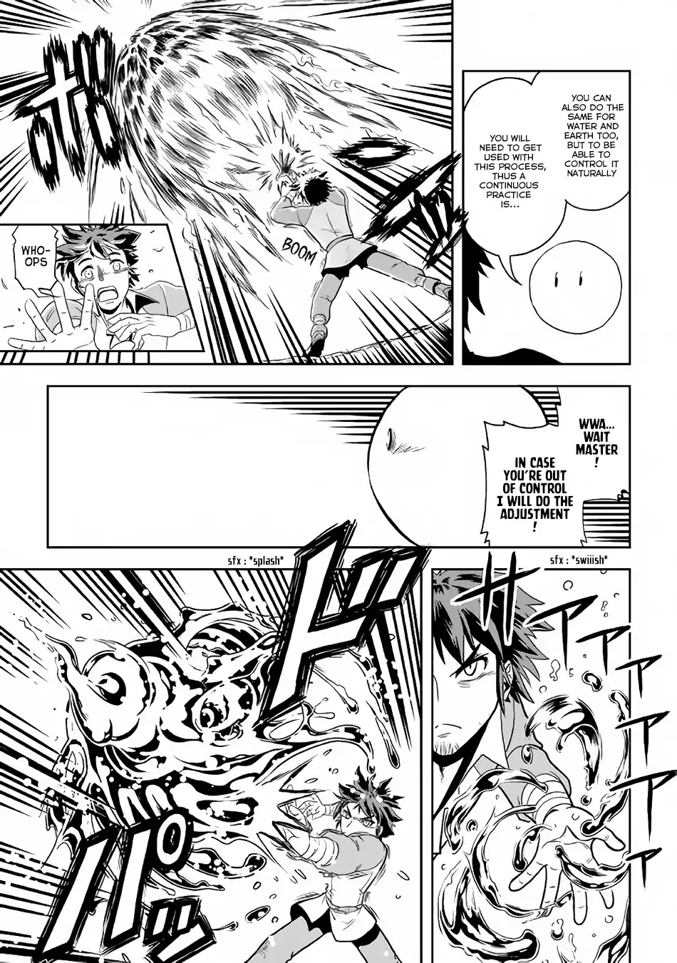 Isekai ni Tobasareta Ossan wa Doko e Iku? Chapter 3 page 32 - Chapter 3