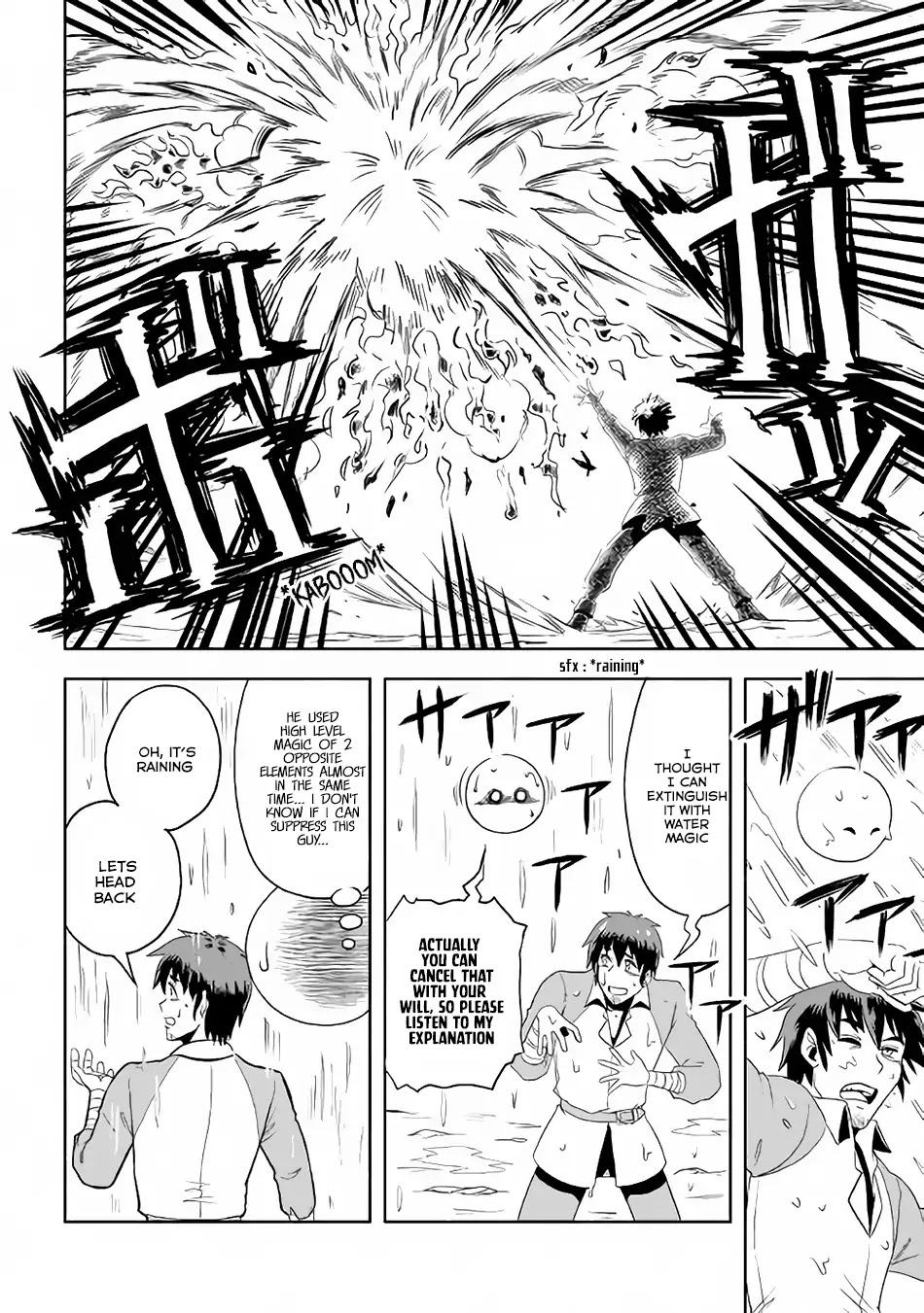 Isekai ni Tobasareta Ossan wa Doko e Iku? Chapter 3 page 33 - Chapter 3