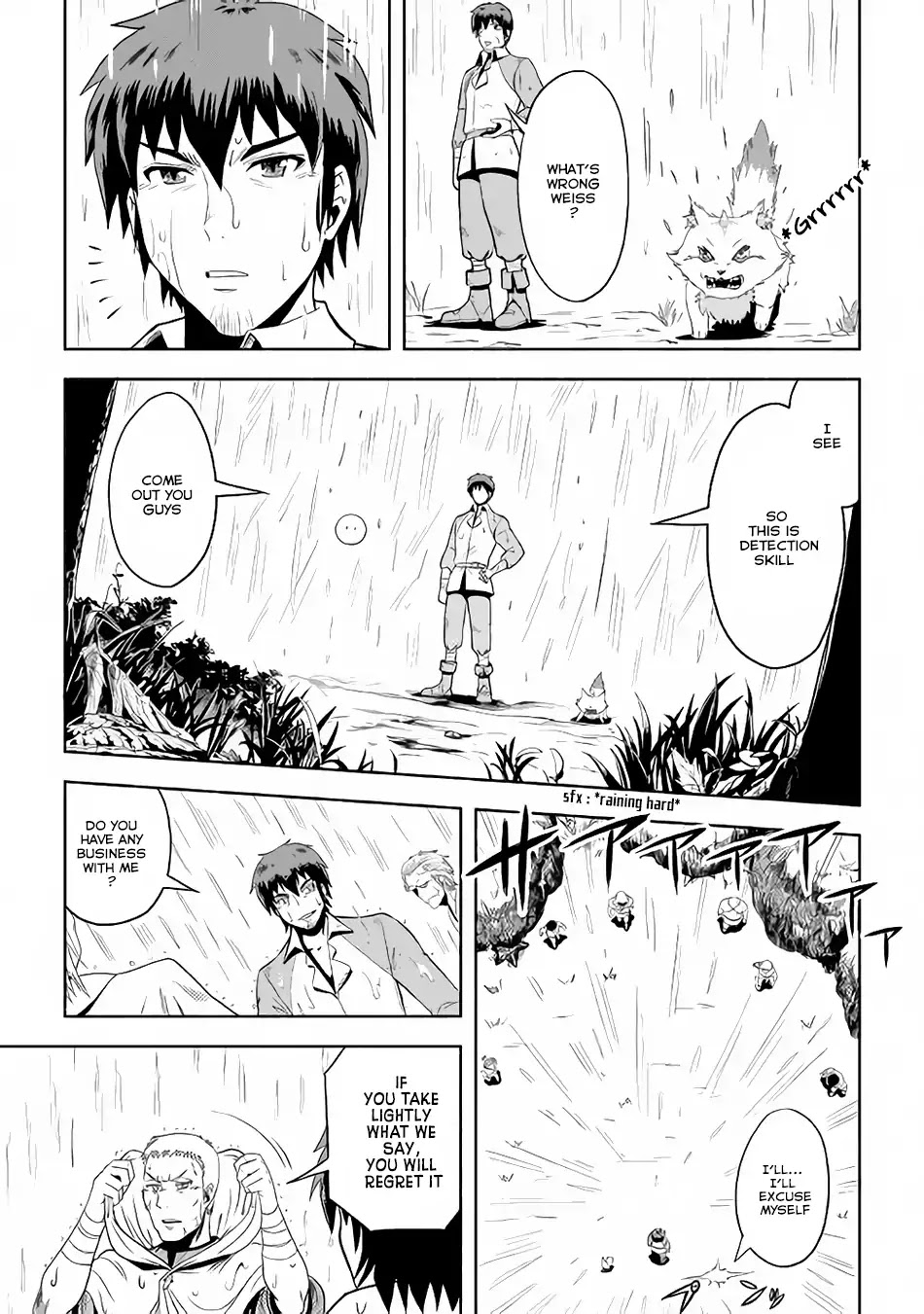 Isekai ni Tobasareta Ossan wa Doko e Iku? Chapter 3 page 34 - Chapter 3